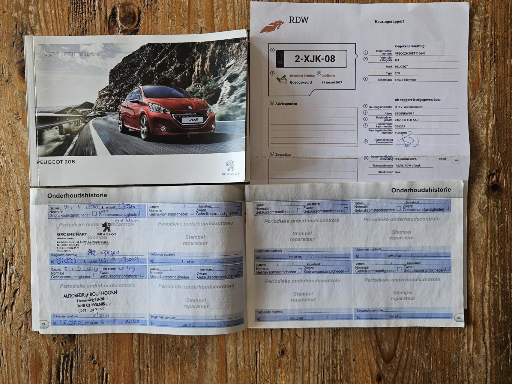 Foto van Peugeot 208