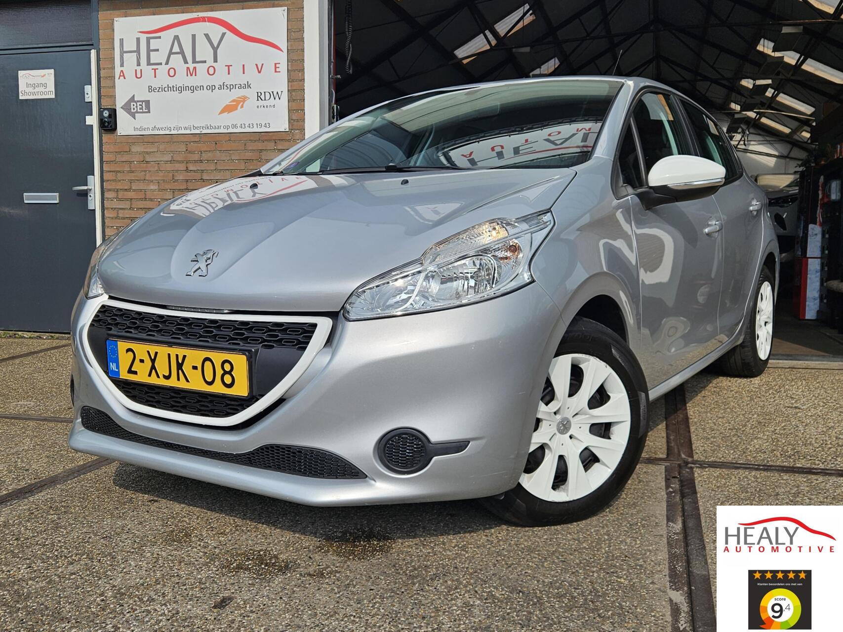 Peugeot 208 1.0 VTi Access|87dkm NAP|2e Eig|Airco|Cruise 2014 - voorkant