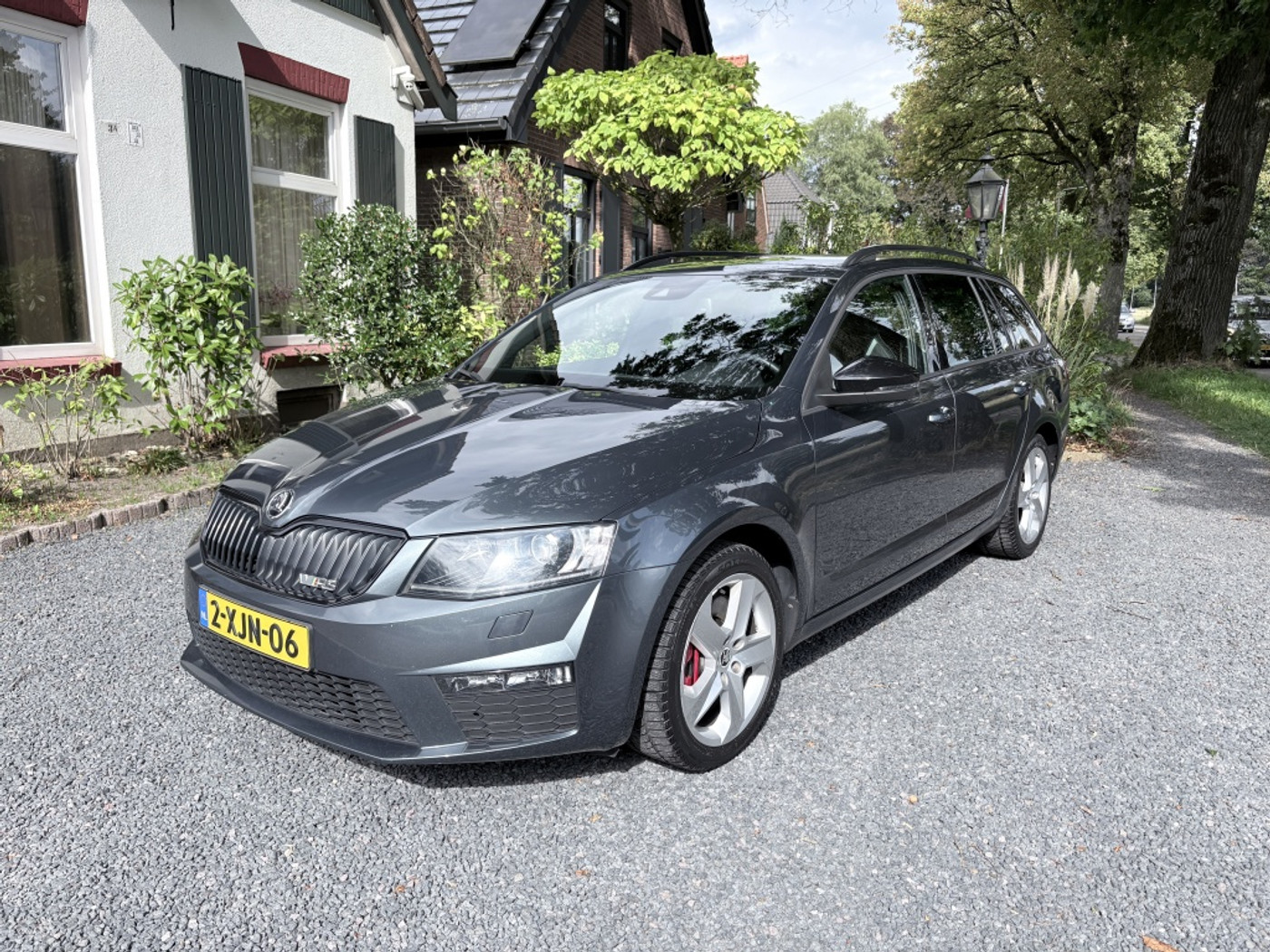 Foto van Skoda Octavia