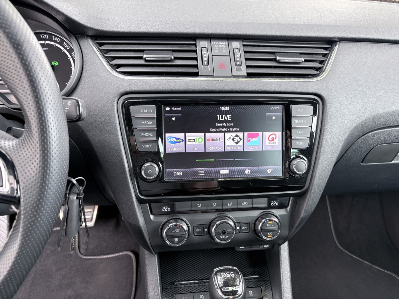 Foto van Skoda Octavia