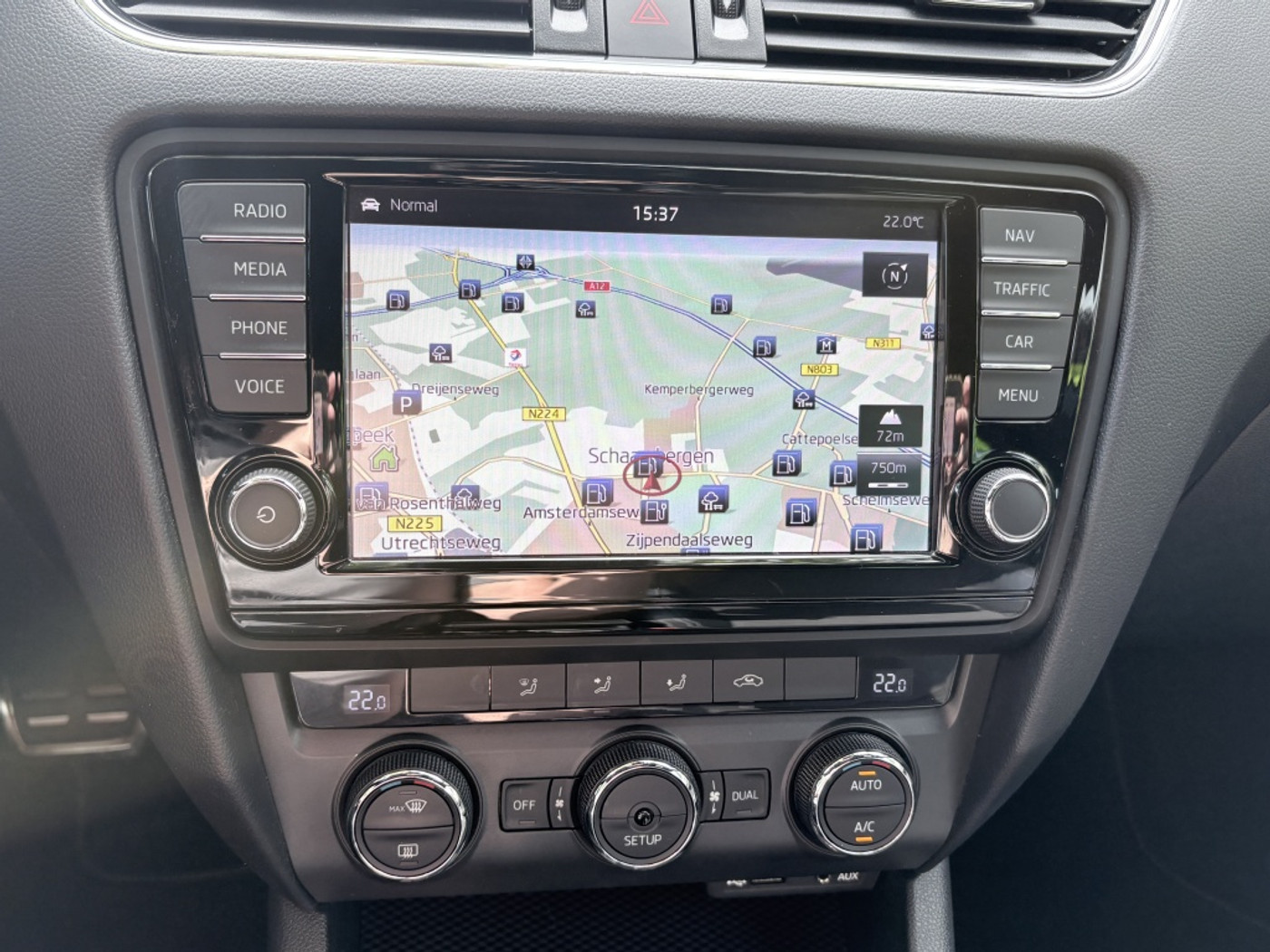 Foto van Skoda Octavia