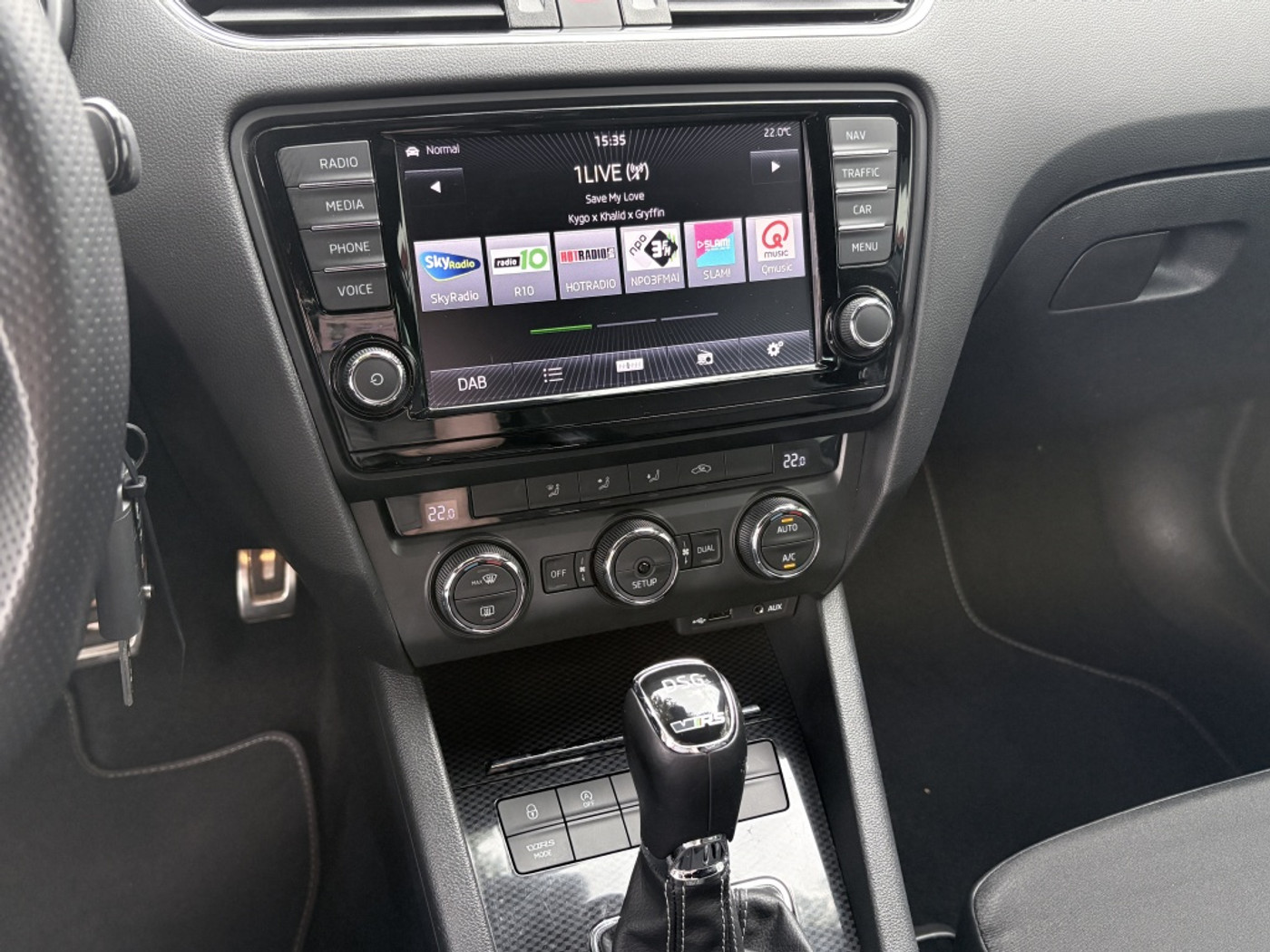 Foto van Skoda Octavia