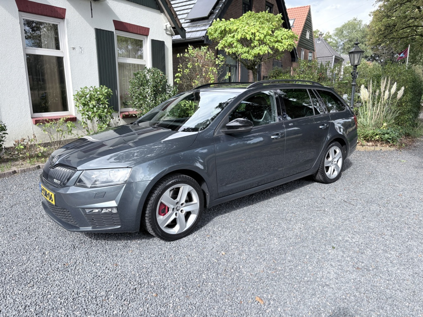 Foto van Skoda Octavia