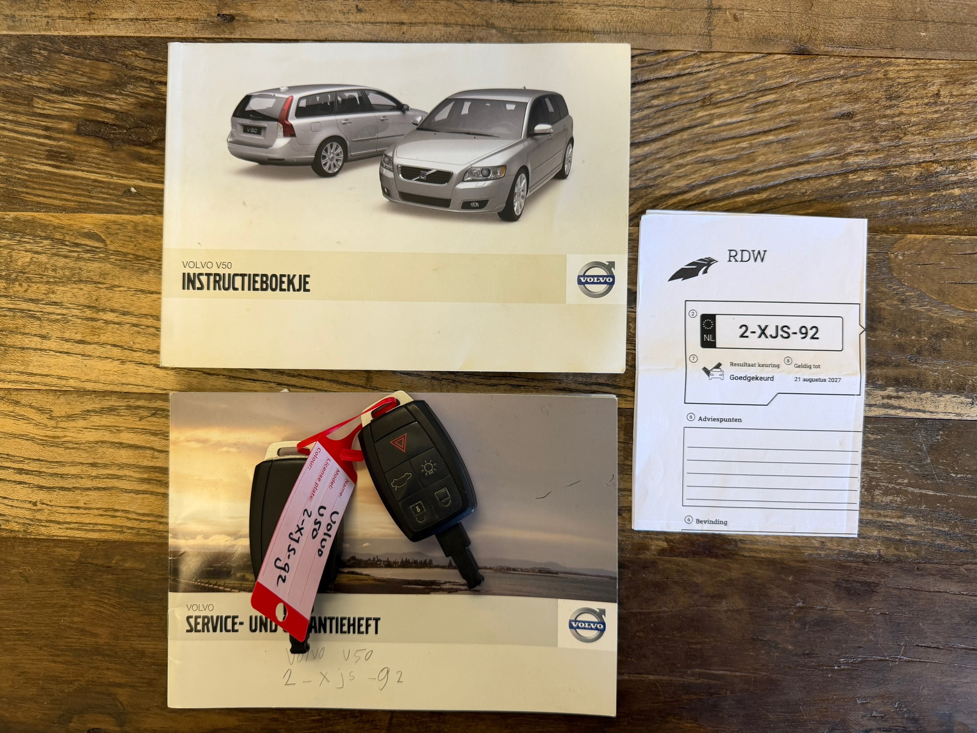 Foto van Volvo V50