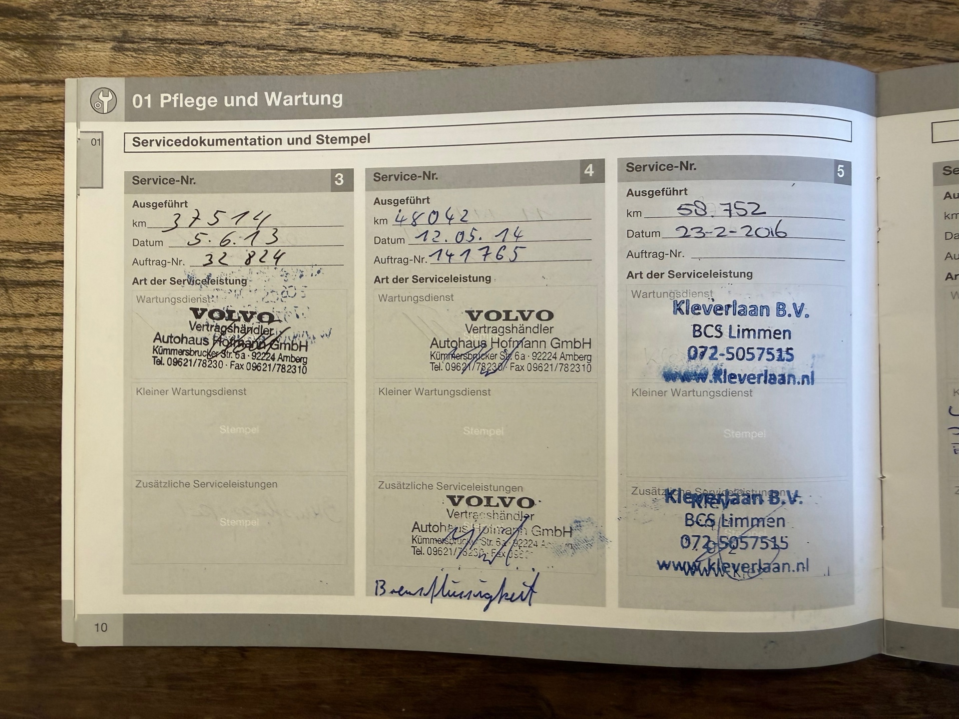 Foto van Volvo V50