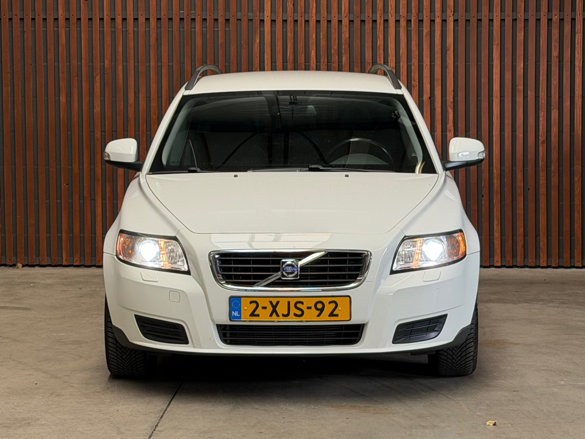 Foto van Volvo V50