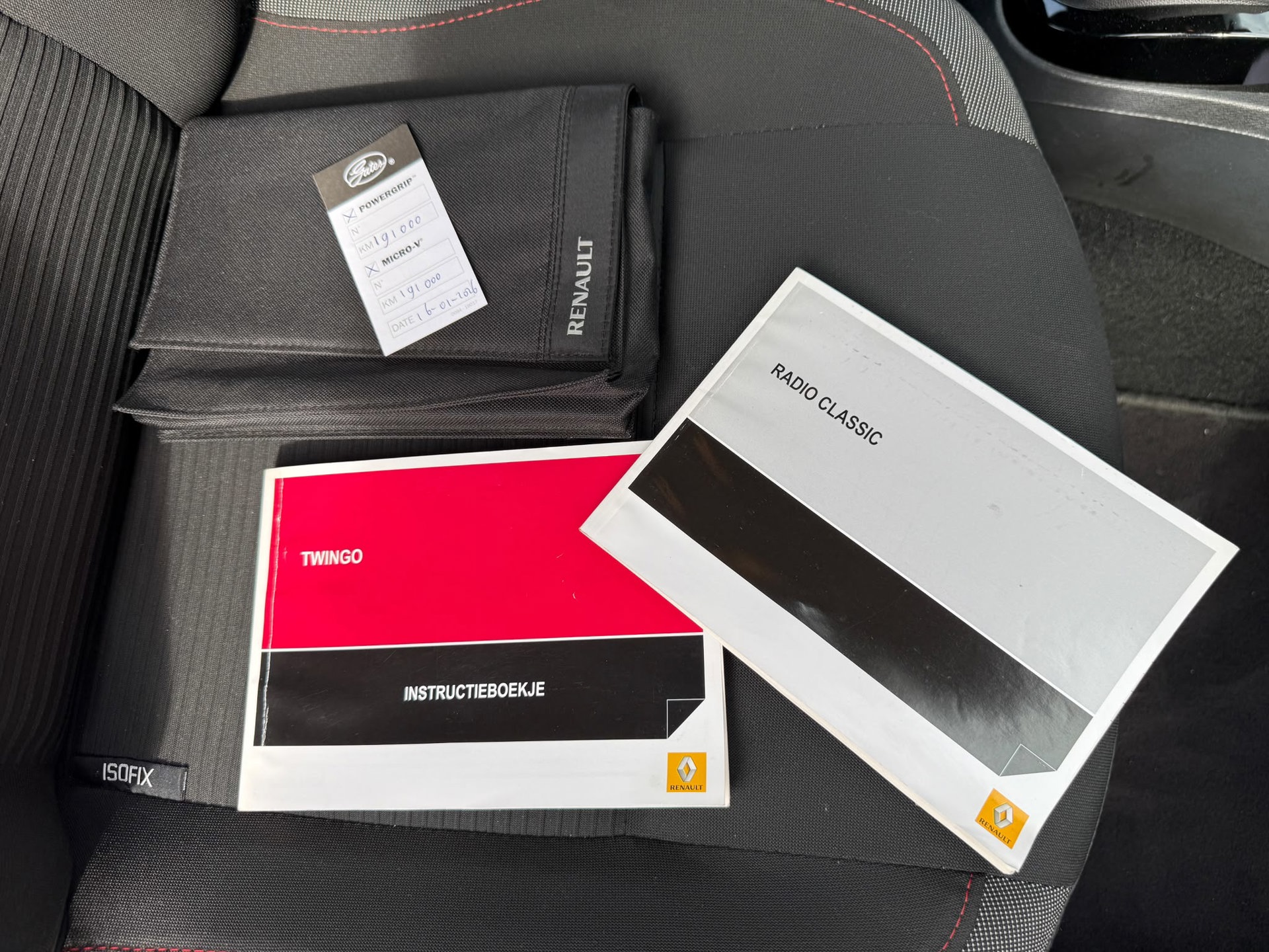 Foto van Renault Twingo