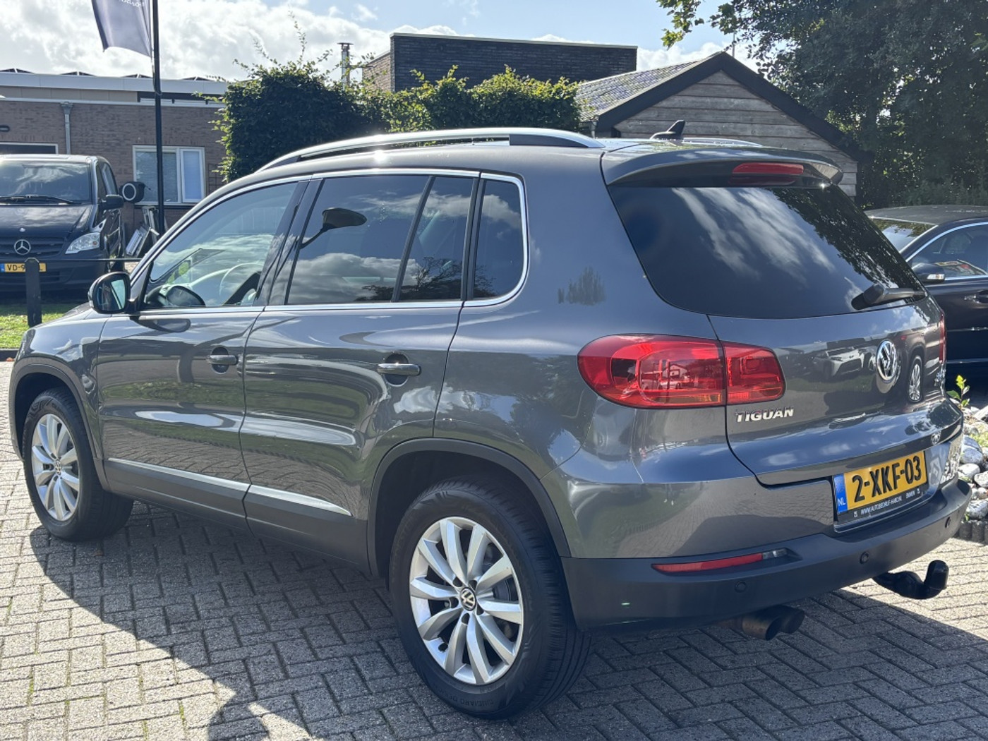 Foto van Volkswagen Tiguan