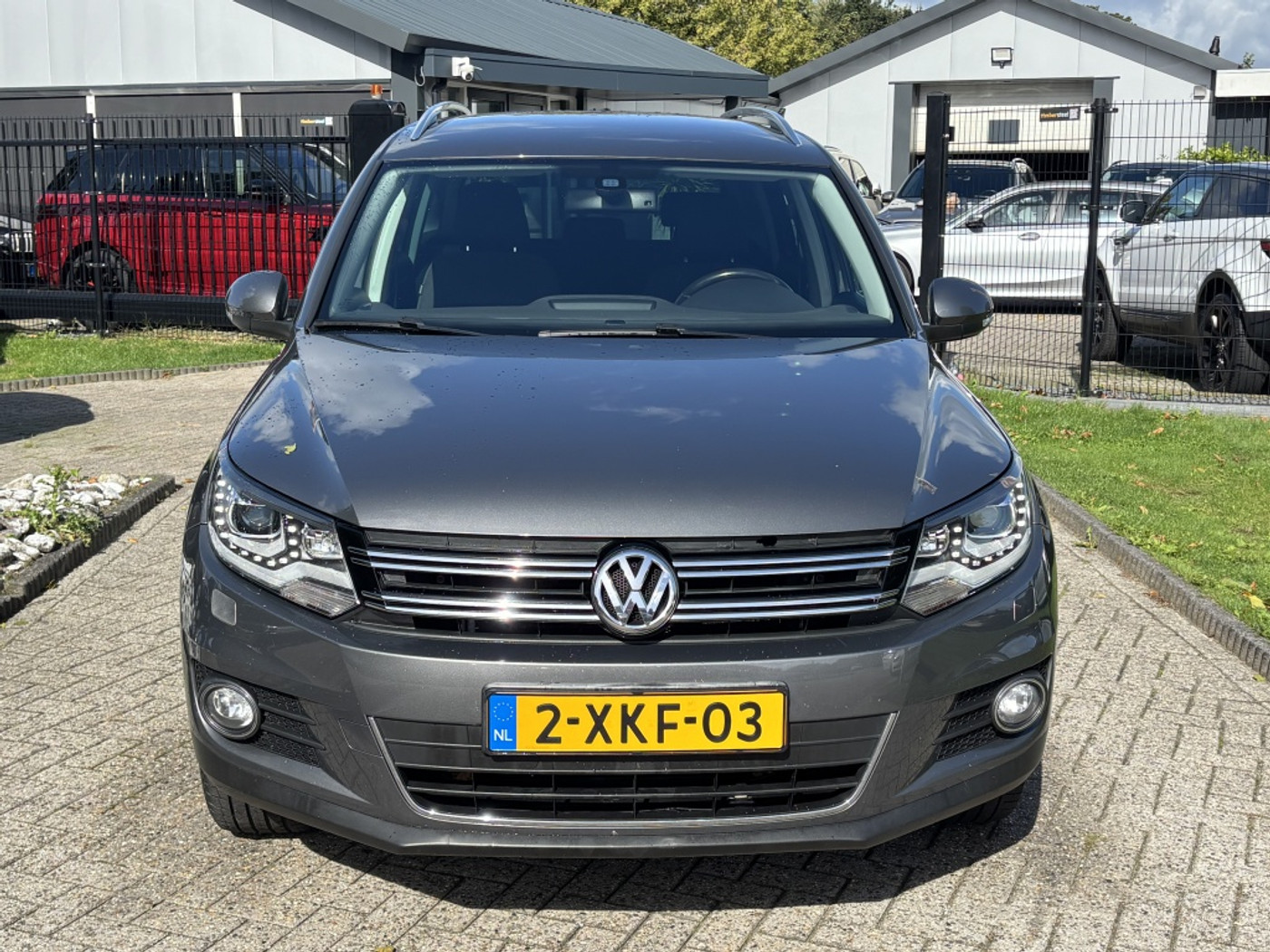 Foto van Volkswagen Tiguan