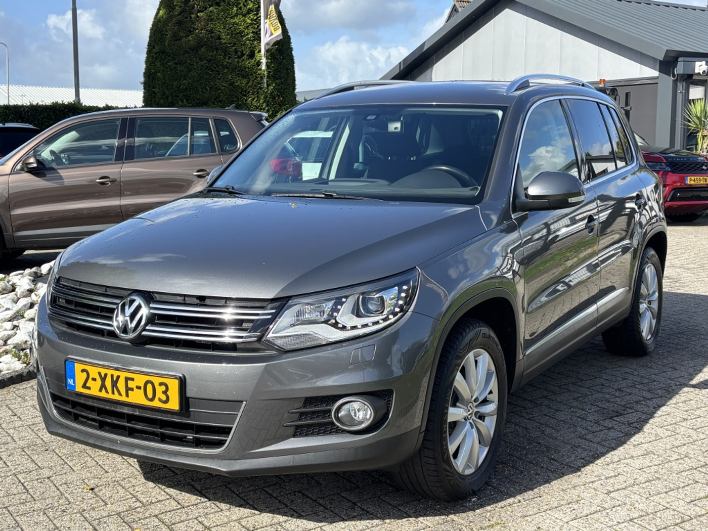 Volkswagen Tiguan 2.0 TSI Automaat DSG 4Motion 2013 Trekhaak Onderhoudshistorie 2013 - voorkant