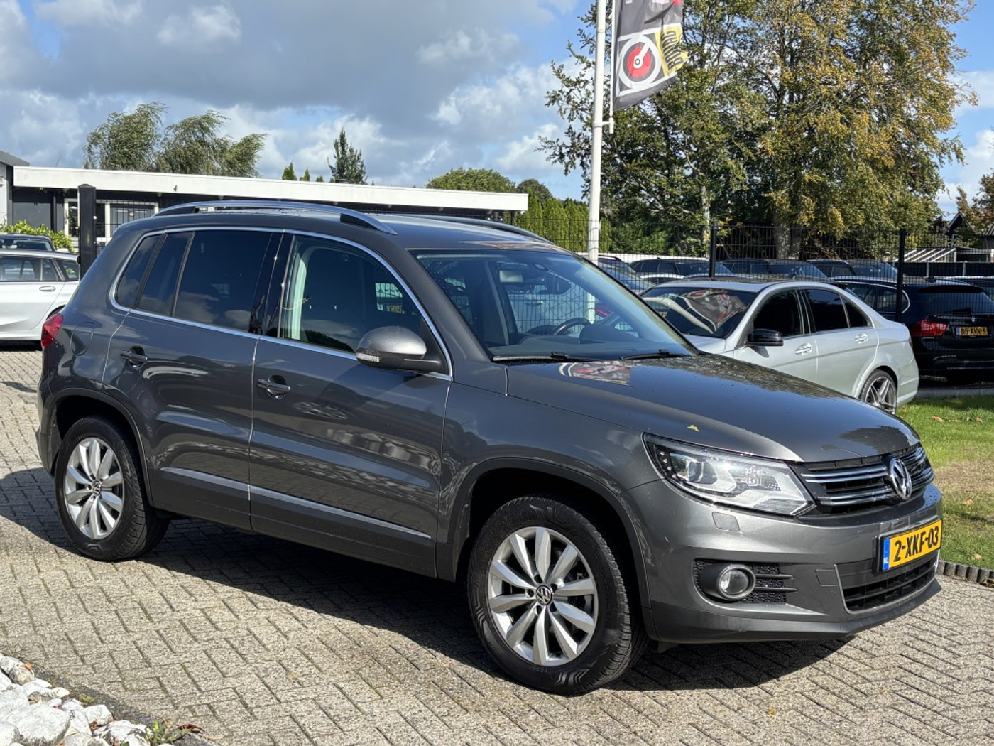 Foto van Volkswagen Tiguan