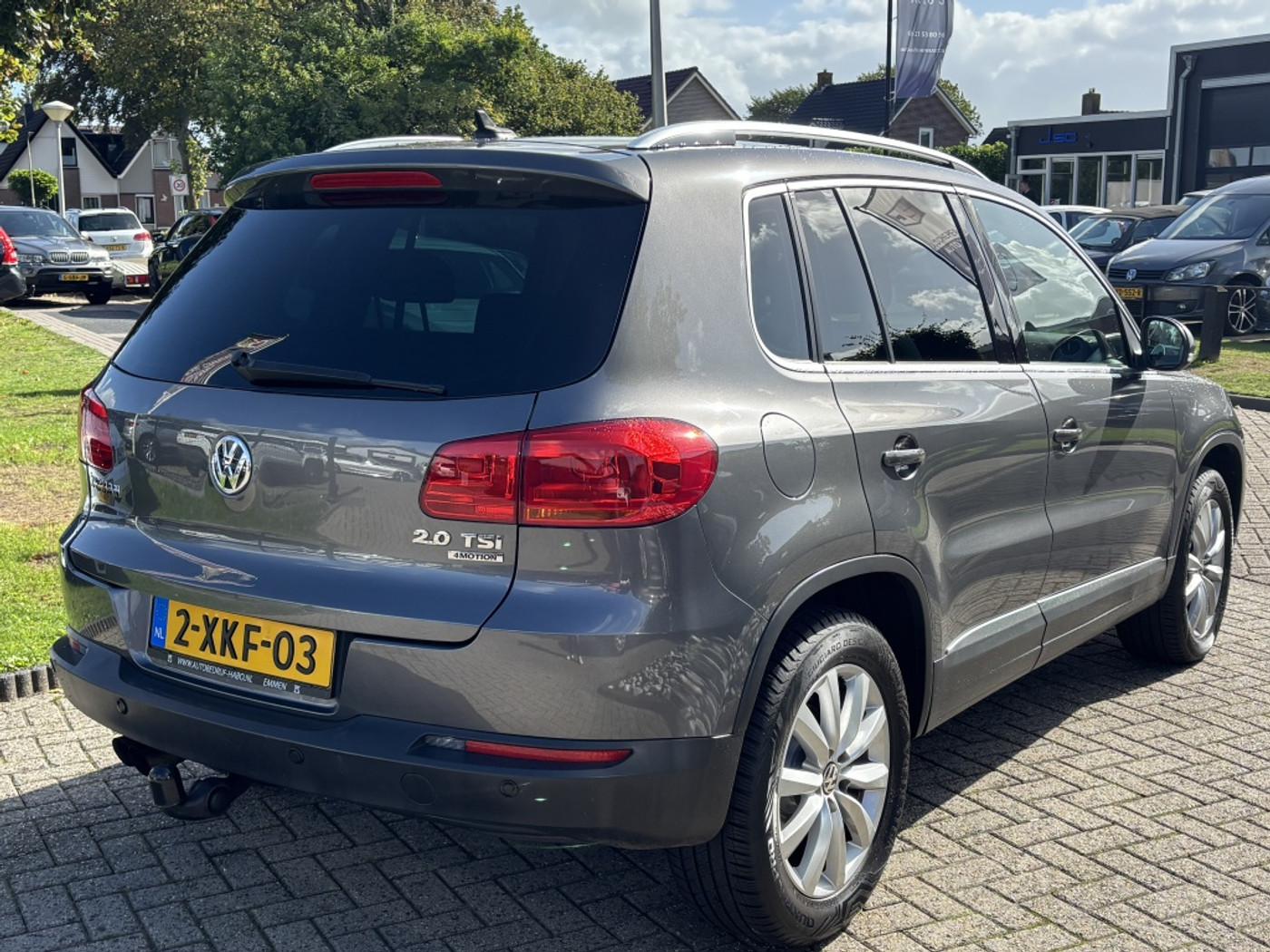 Foto van Volkswagen Tiguan