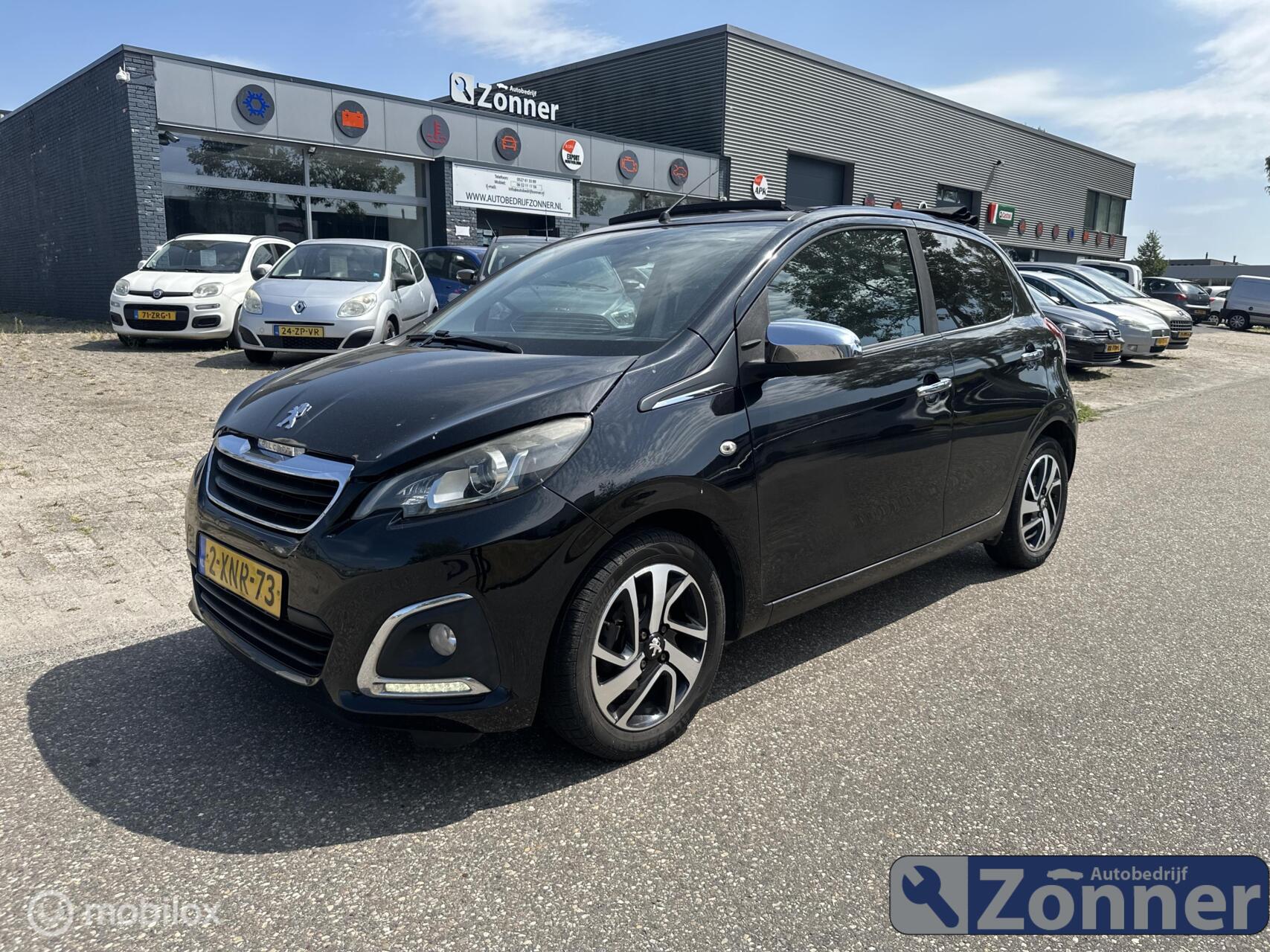 Foto van Peugeot Peugeot 108