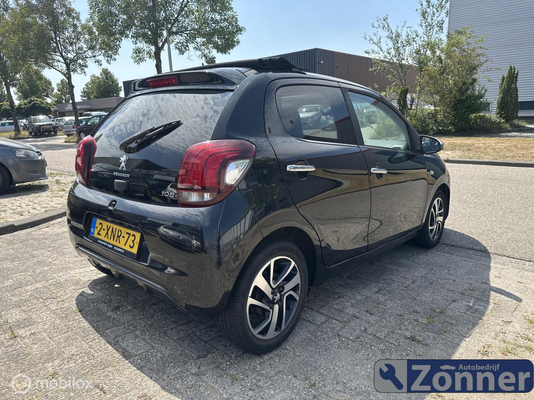 Foto van Peugeot Peugeot 108