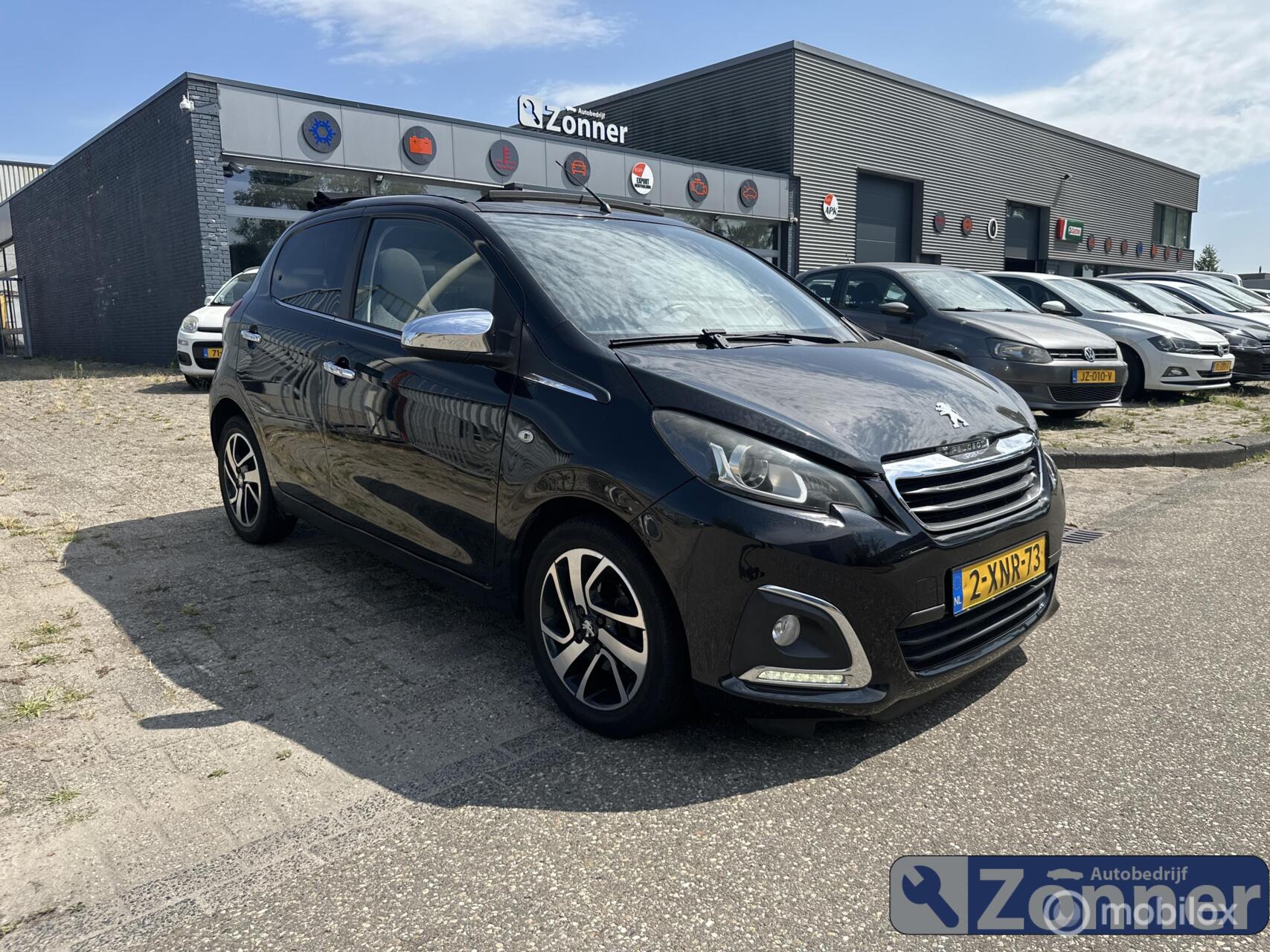 Peugeot Peugeot 108 1.0 VTi Allure TOP! 2014 - voorkant
