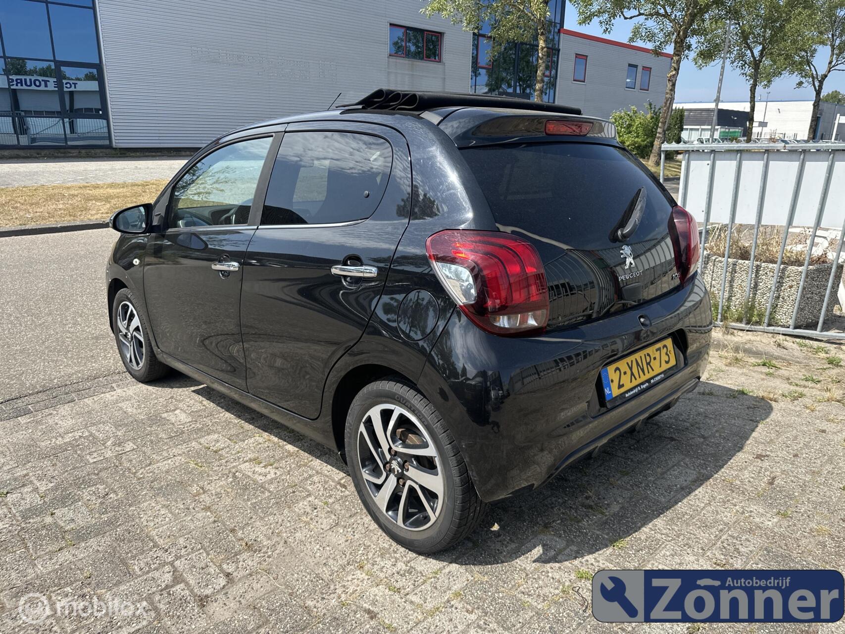 Foto van Peugeot Peugeot 108
