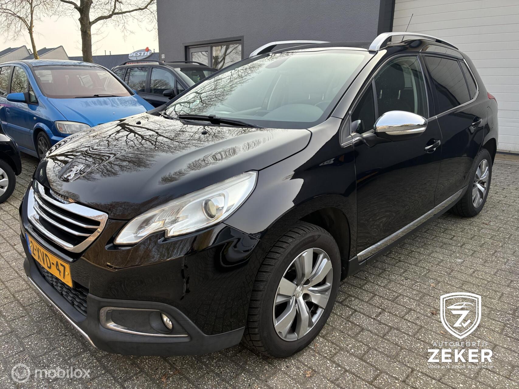 Foto van Peugeot 2008