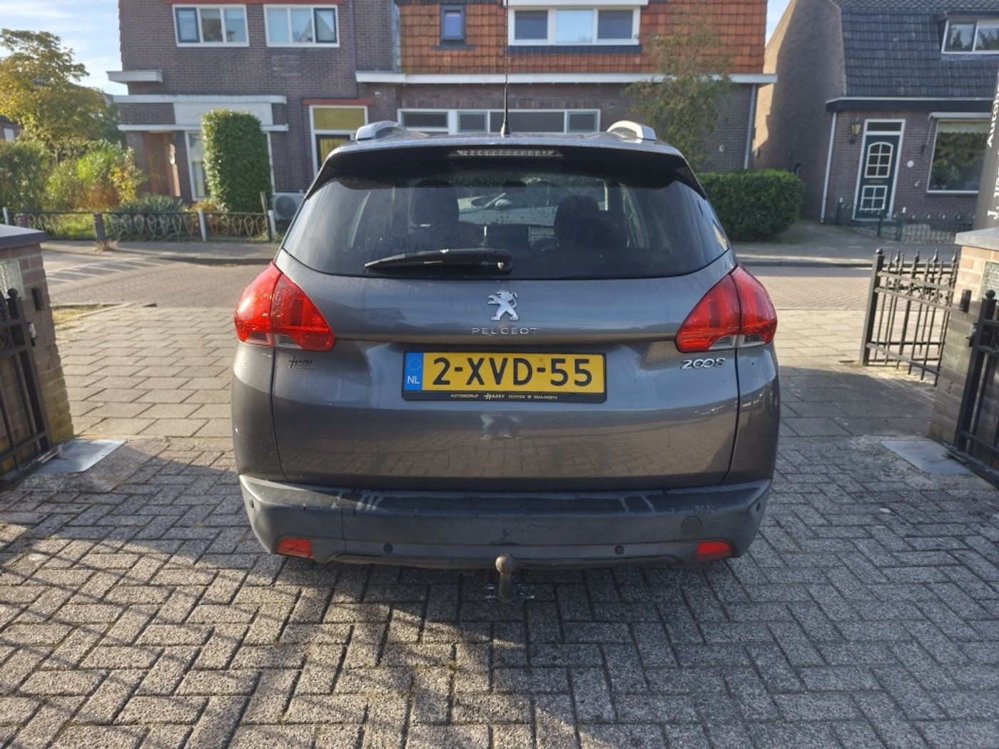 Foto van Peugeot 2008