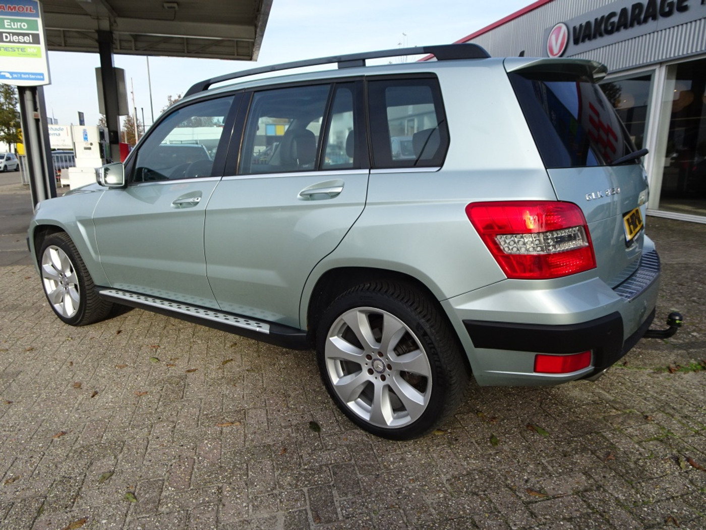 Foto van Mercedes-Benz GLK 350 4Matic