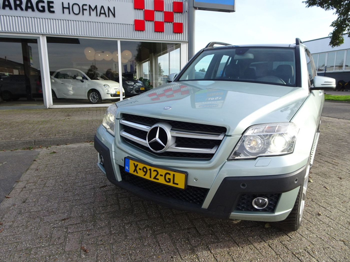 Foto van Mercedes-Benz GLK 350 4Matic