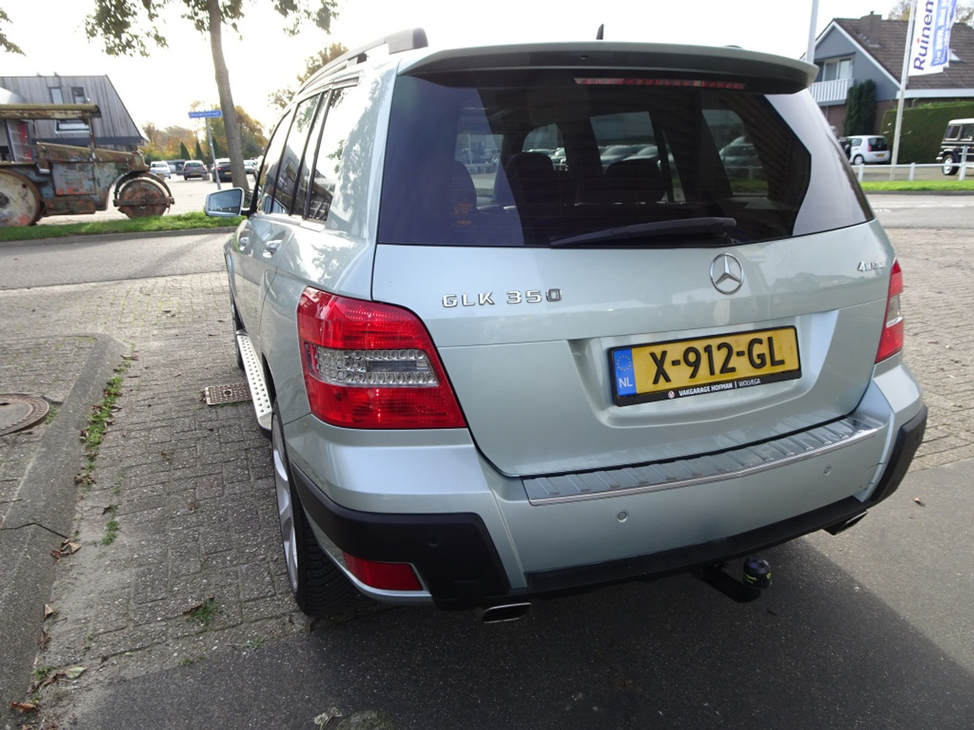 Foto van Mercedes-Benz GLK 350 4Matic