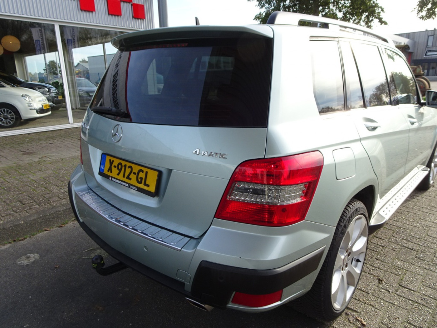 Foto van Mercedes-Benz GLK 350 4Matic