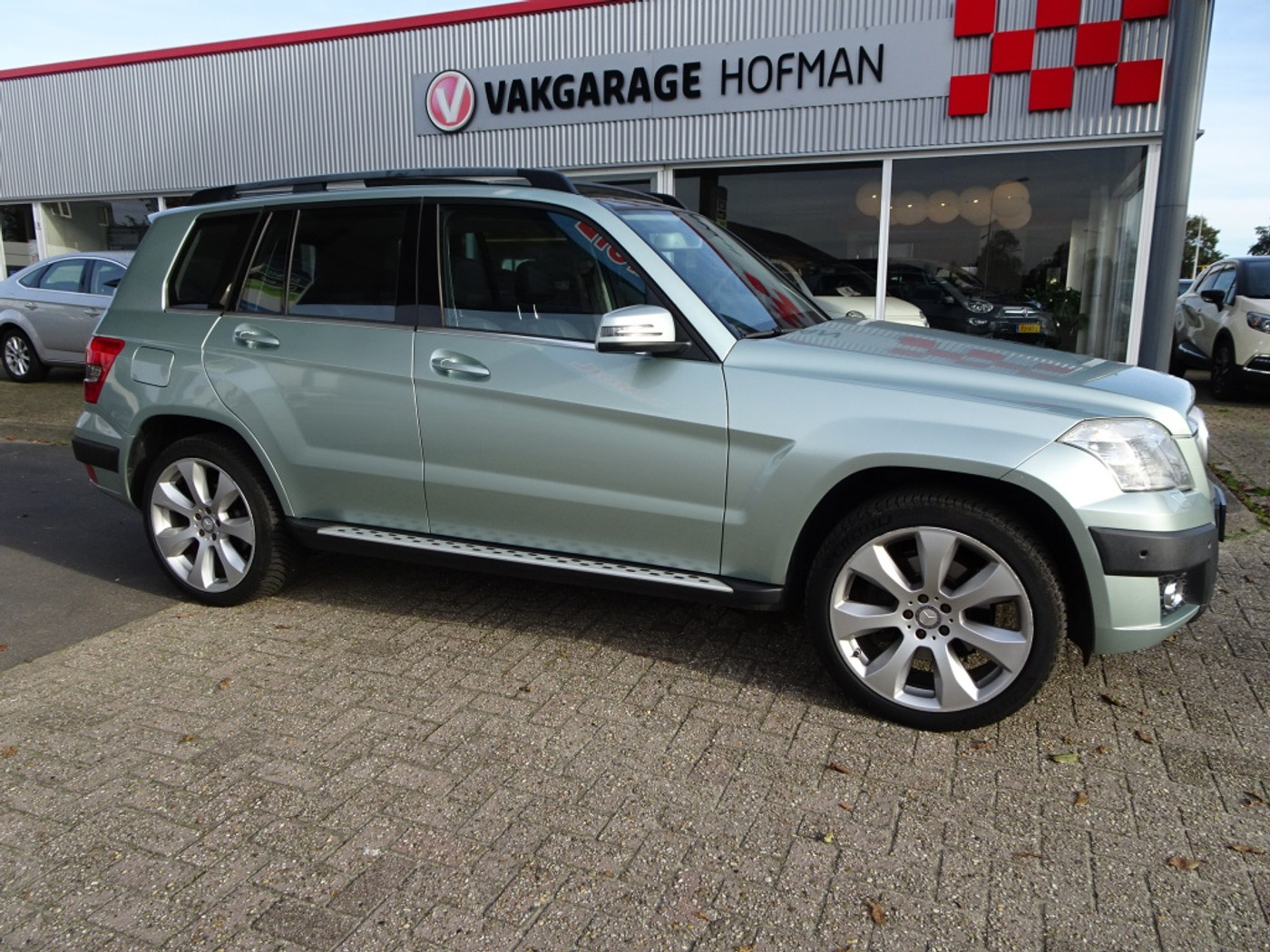 Foto van Mercedes-Benz GLK 350 4Matic