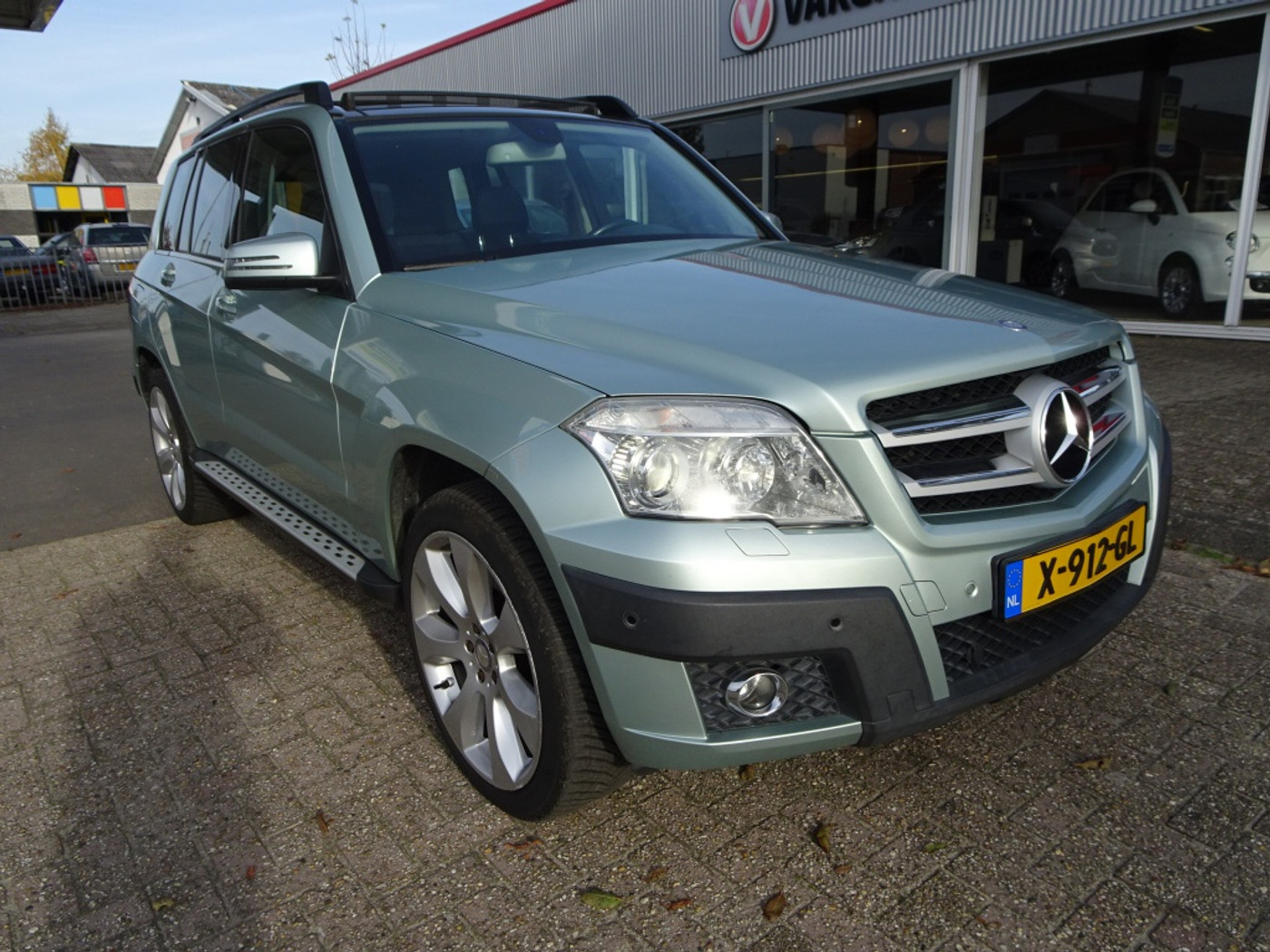 Foto van Mercedes-Benz GLK 350 4Matic