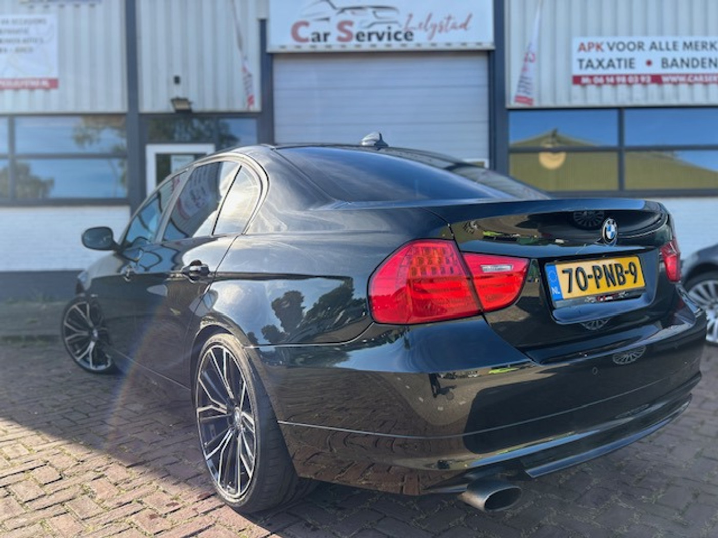 Foto van BMW 3-serie