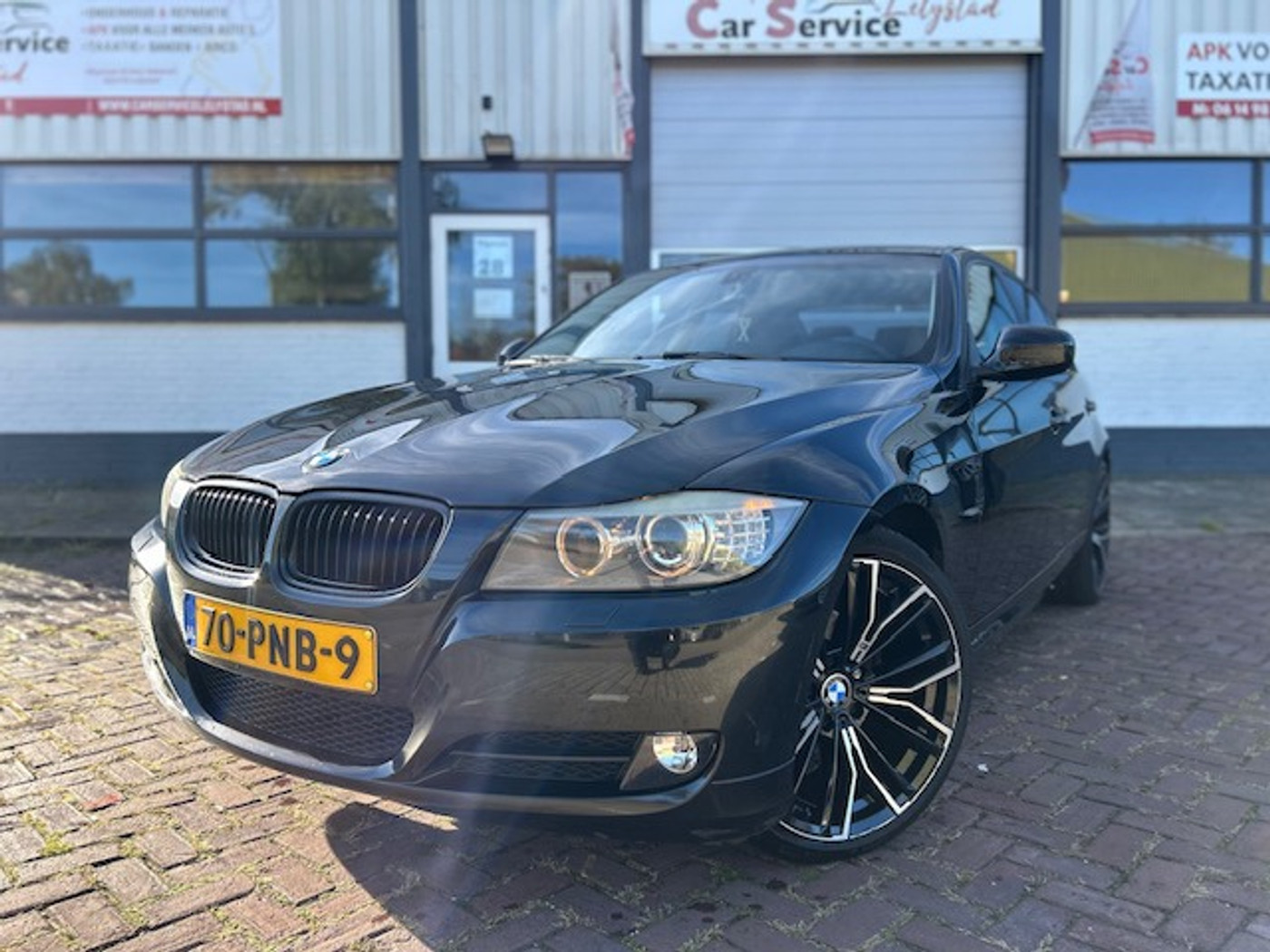 Foto van BMW 3-serie