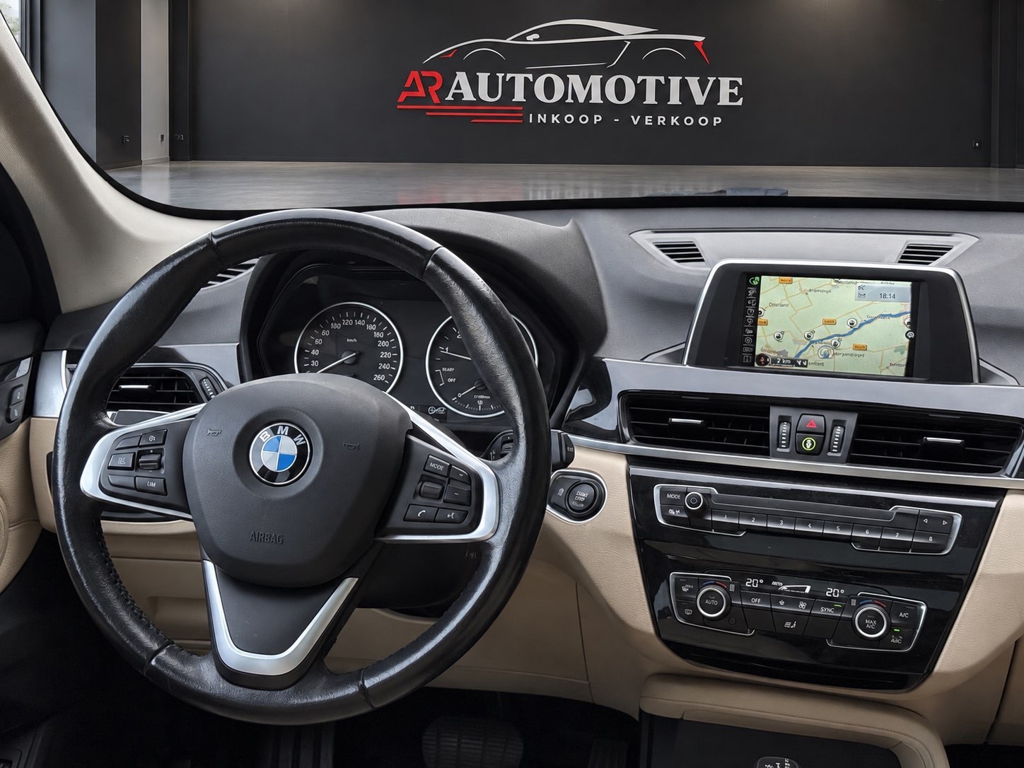 Foto van BMW X1 Sdrive18i