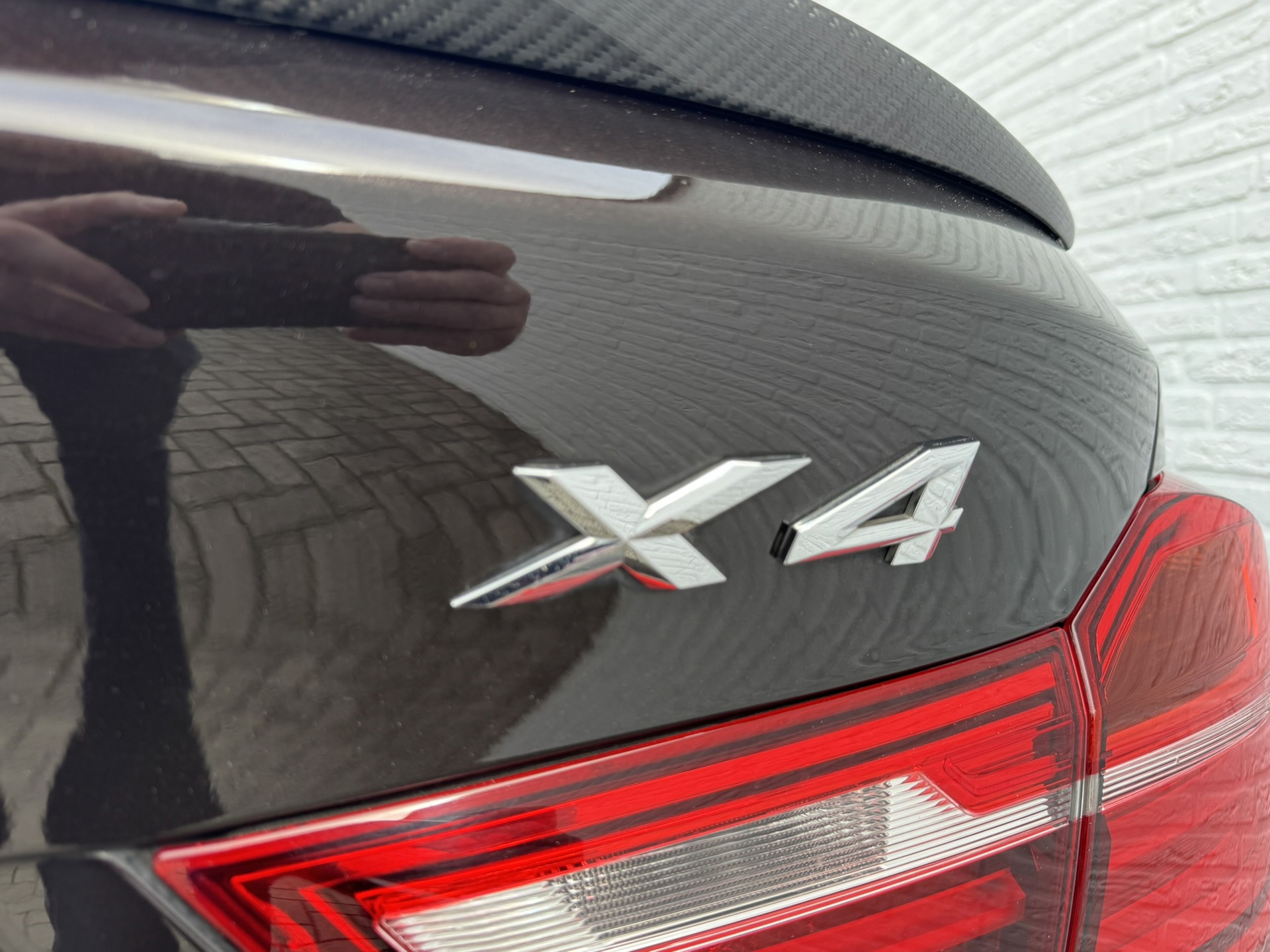 Foto van BMW X4 Xdrive20d