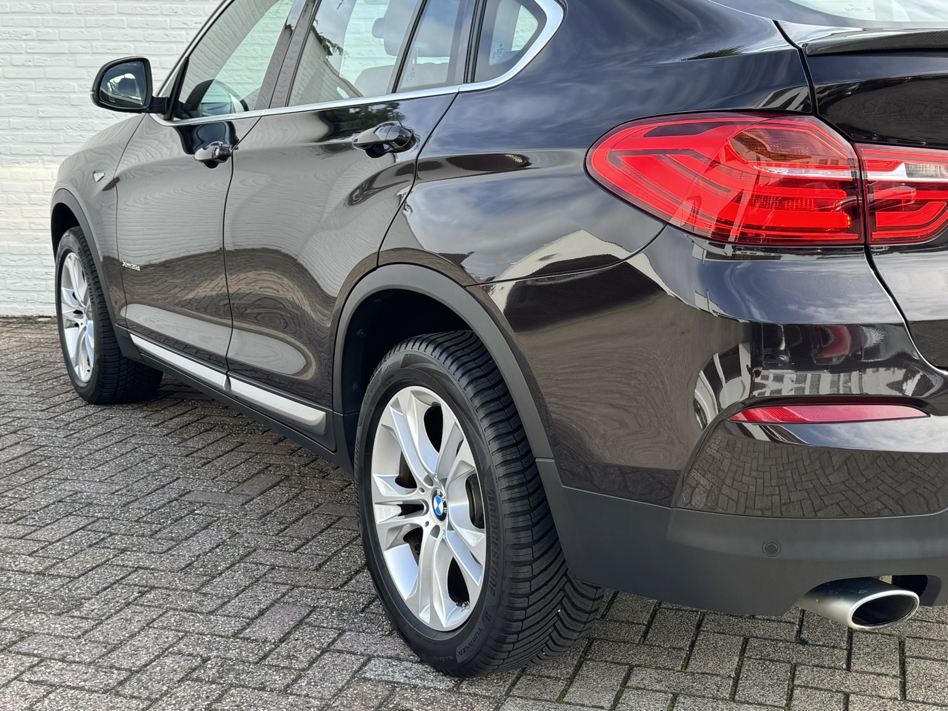 Foto van BMW X4 Xdrive20d