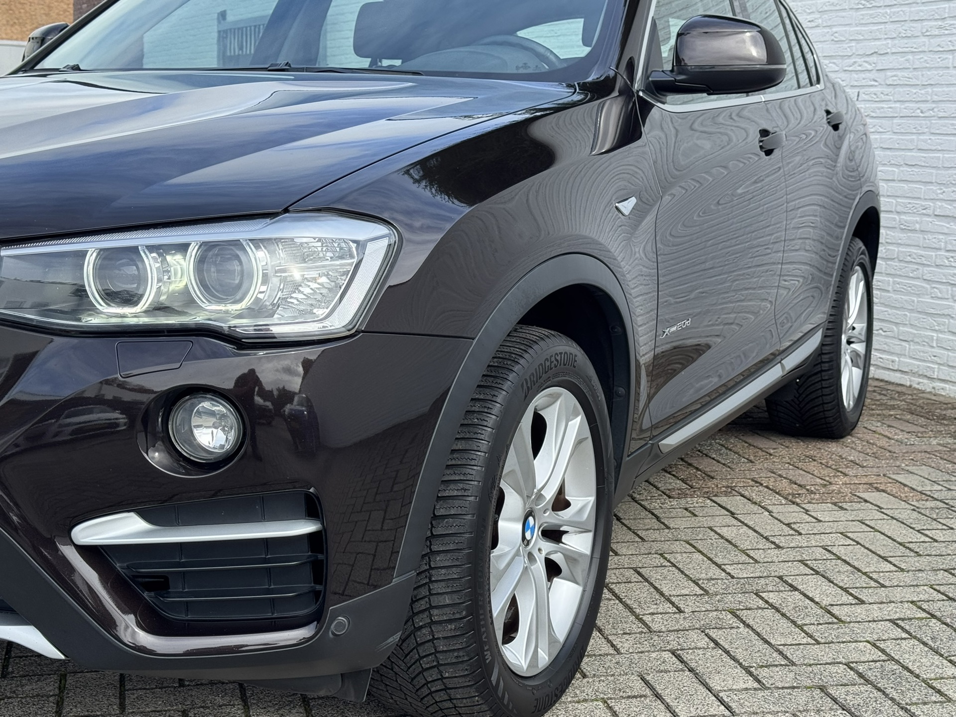 Foto van BMW X4 Xdrive20d