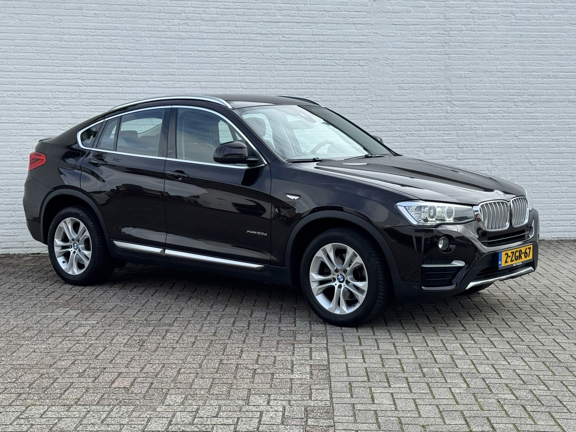 Foto van BMW X4 Xdrive20d