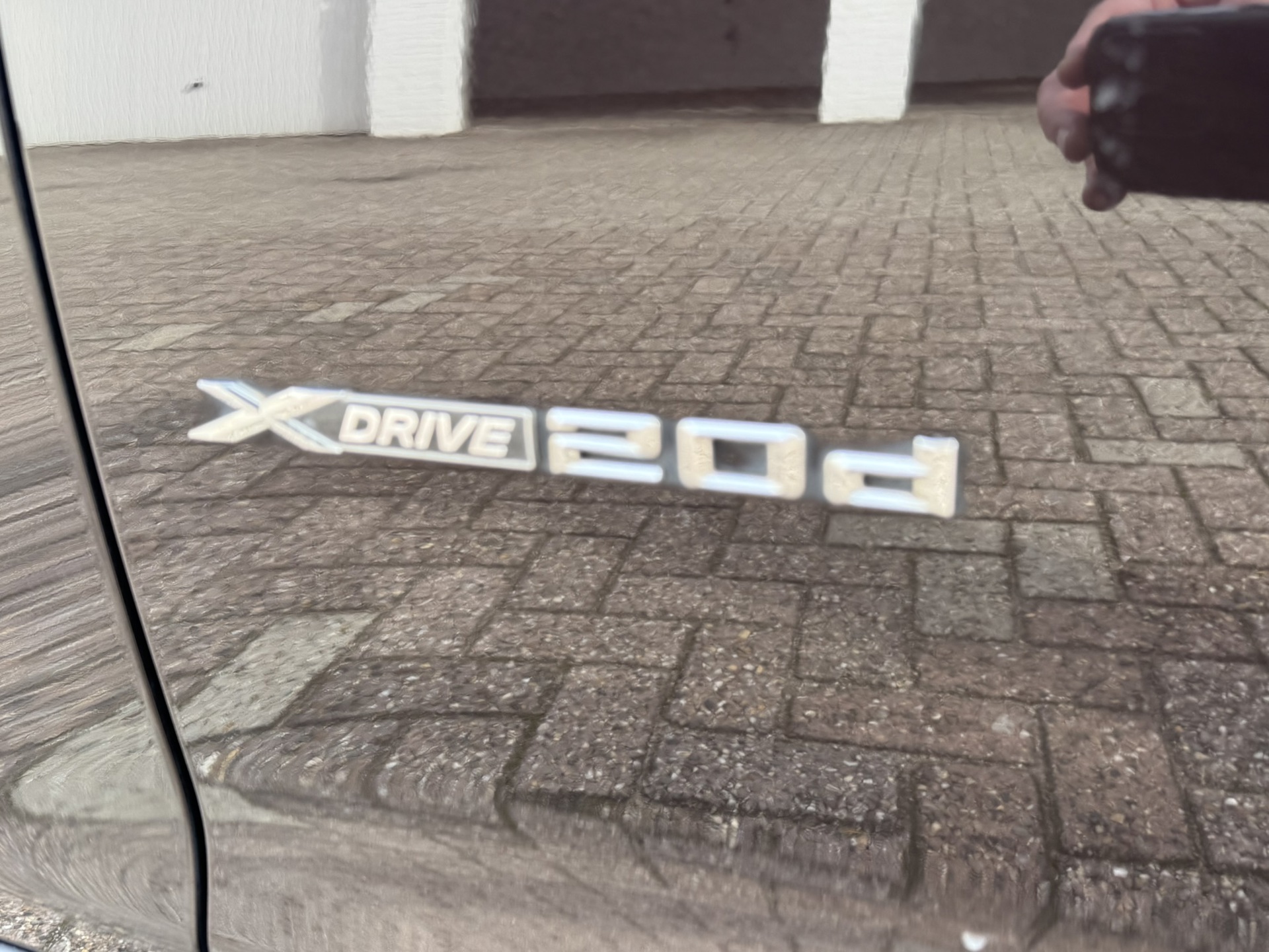 Foto van BMW X4 Xdrive20d
