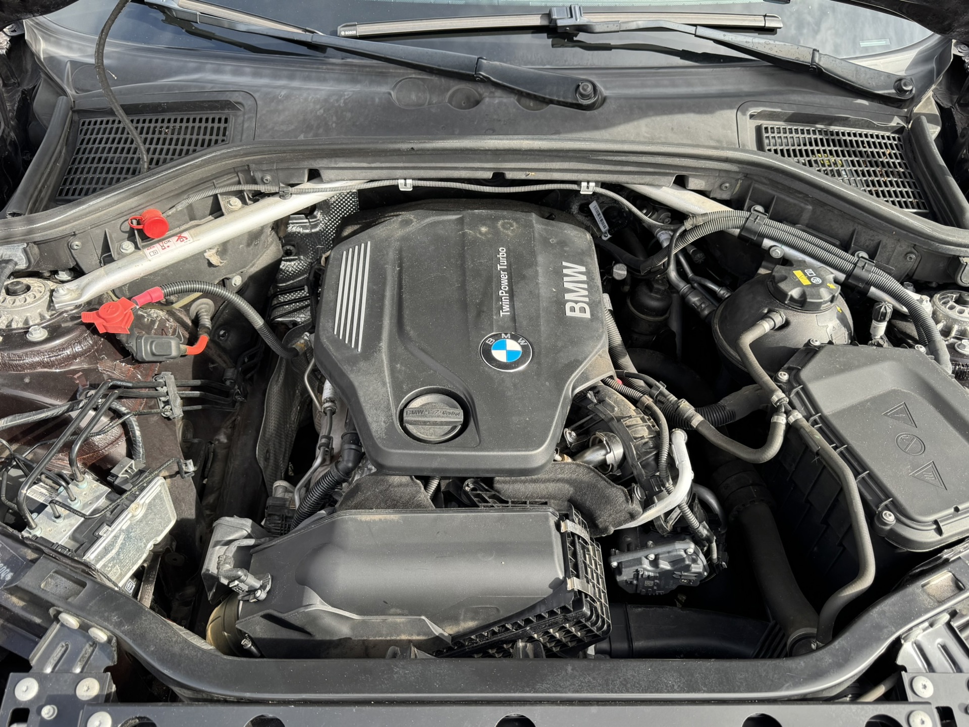 Foto van BMW X4 Xdrive20d