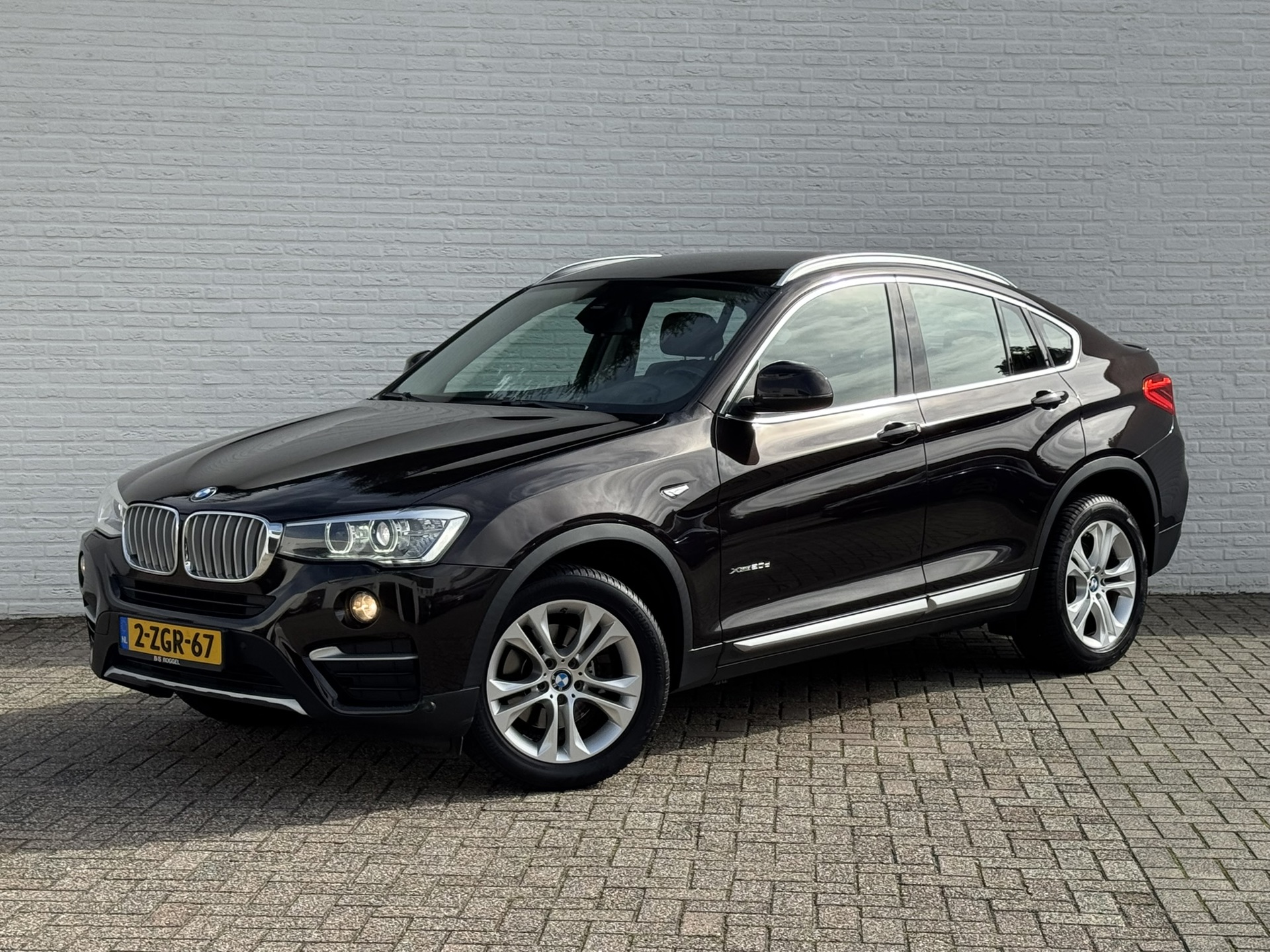 Foto van BMW X4 Xdrive20d