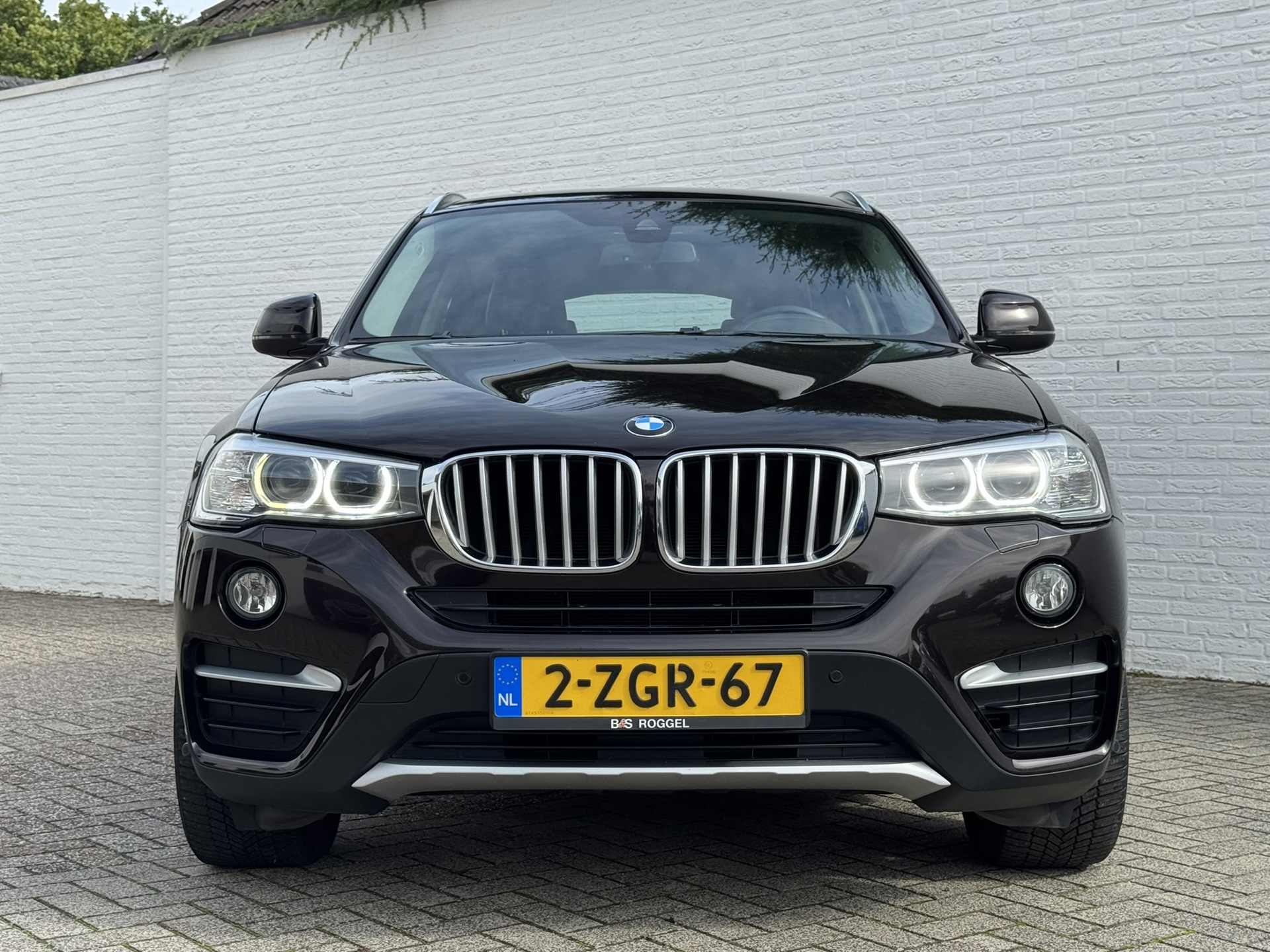Foto van BMW X4 Xdrive20d
