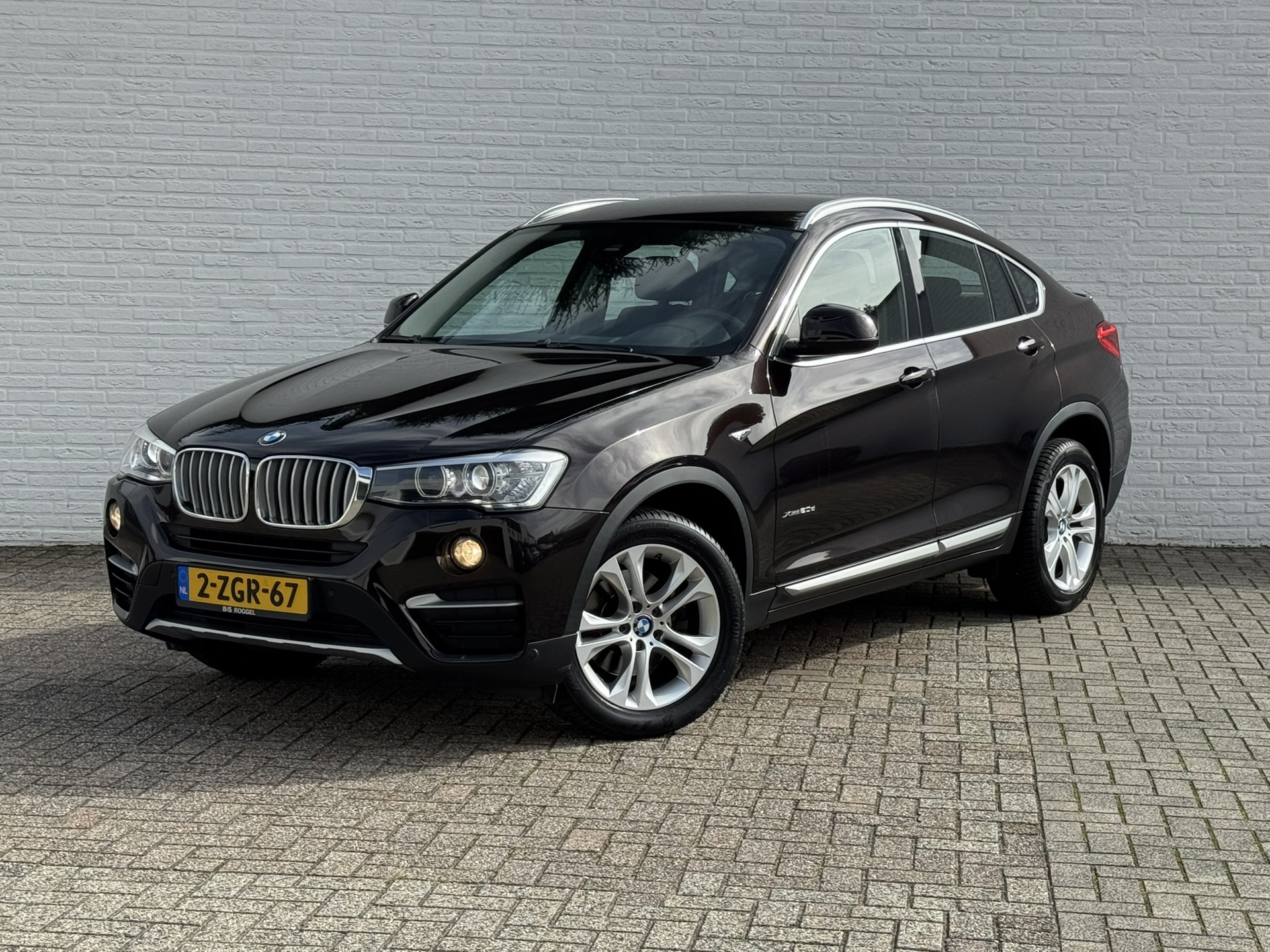 Foto van BMW X4 Xdrive20d