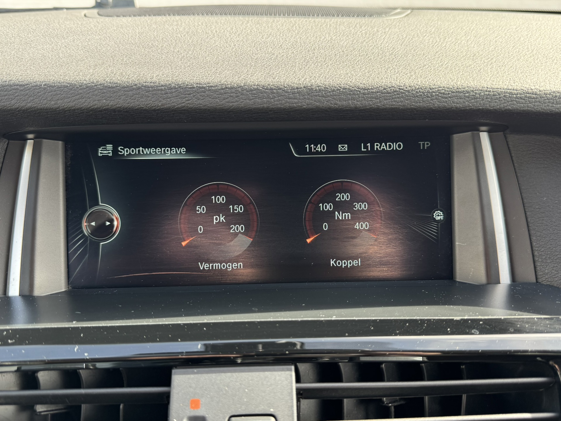 Foto van BMW X4 Xdrive20d