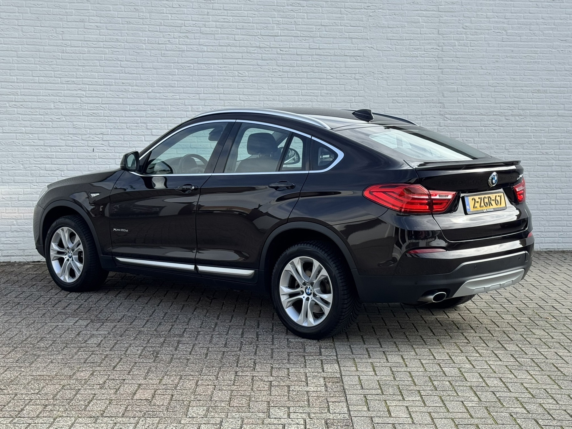 Foto van BMW X4 Xdrive20d