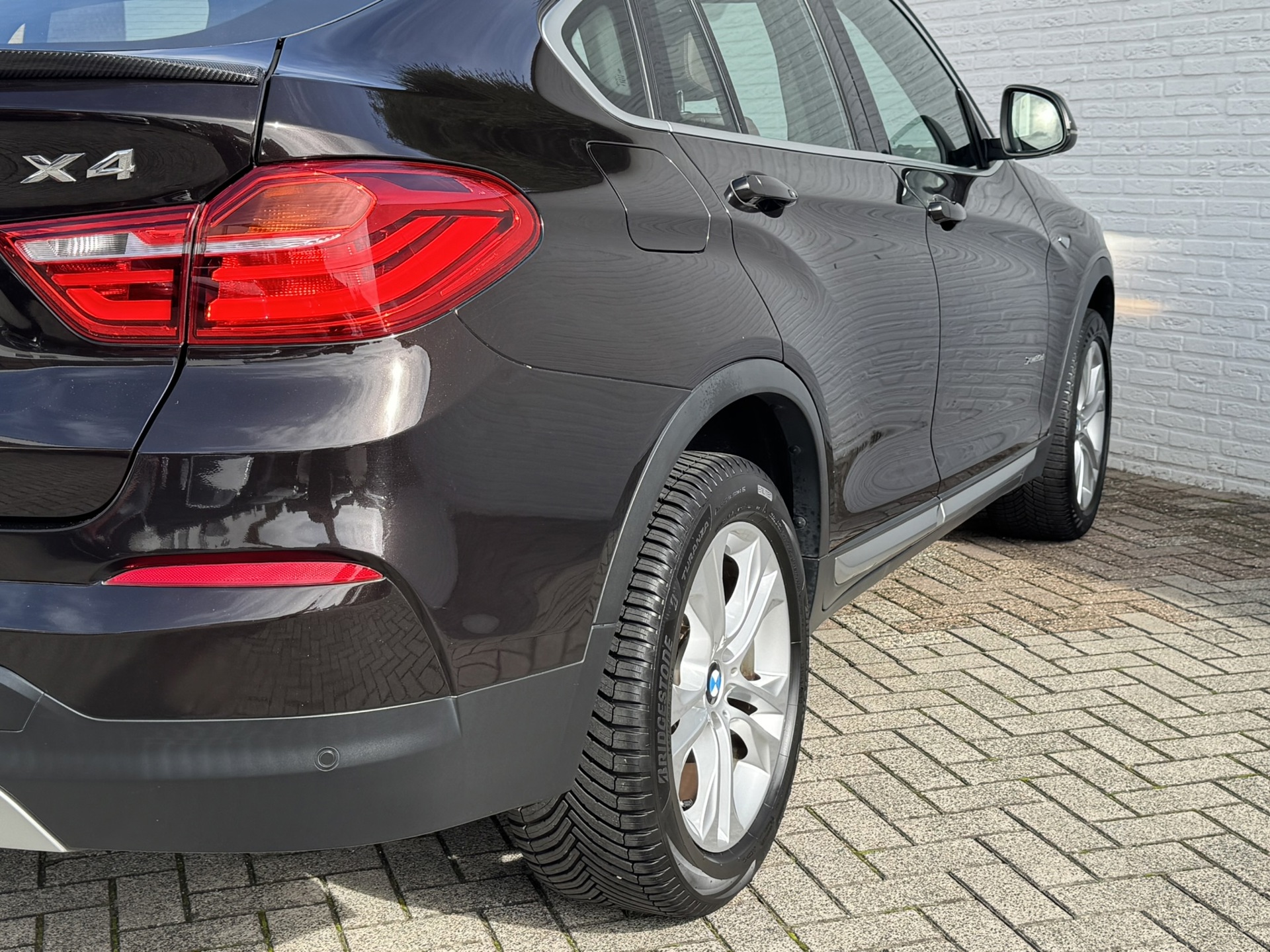 Foto van BMW X4 Xdrive20d