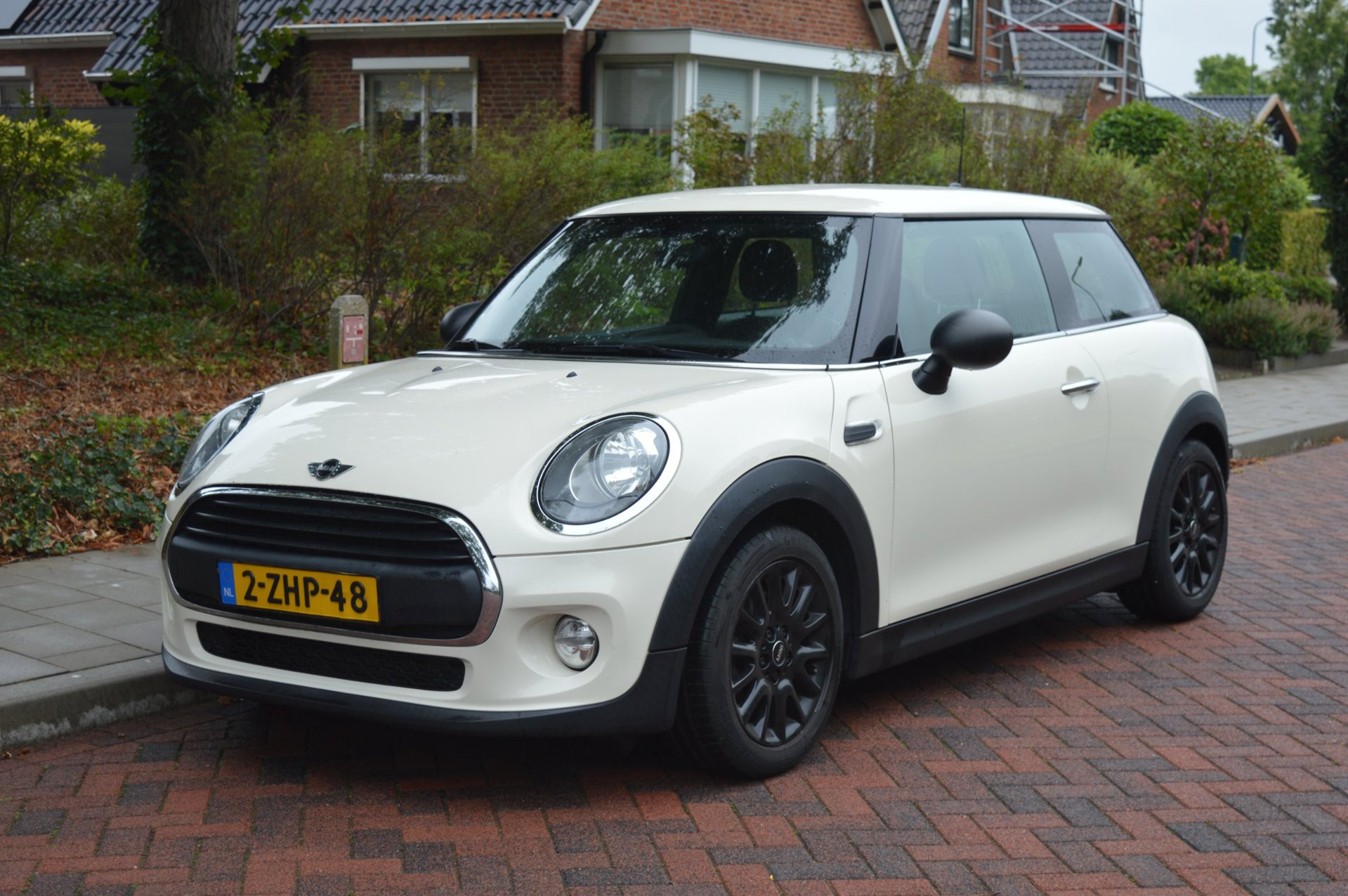 Mini One 1.2 One Salt Business ORG NL/NAP/dealer onderhouden 2015 - voorkant
