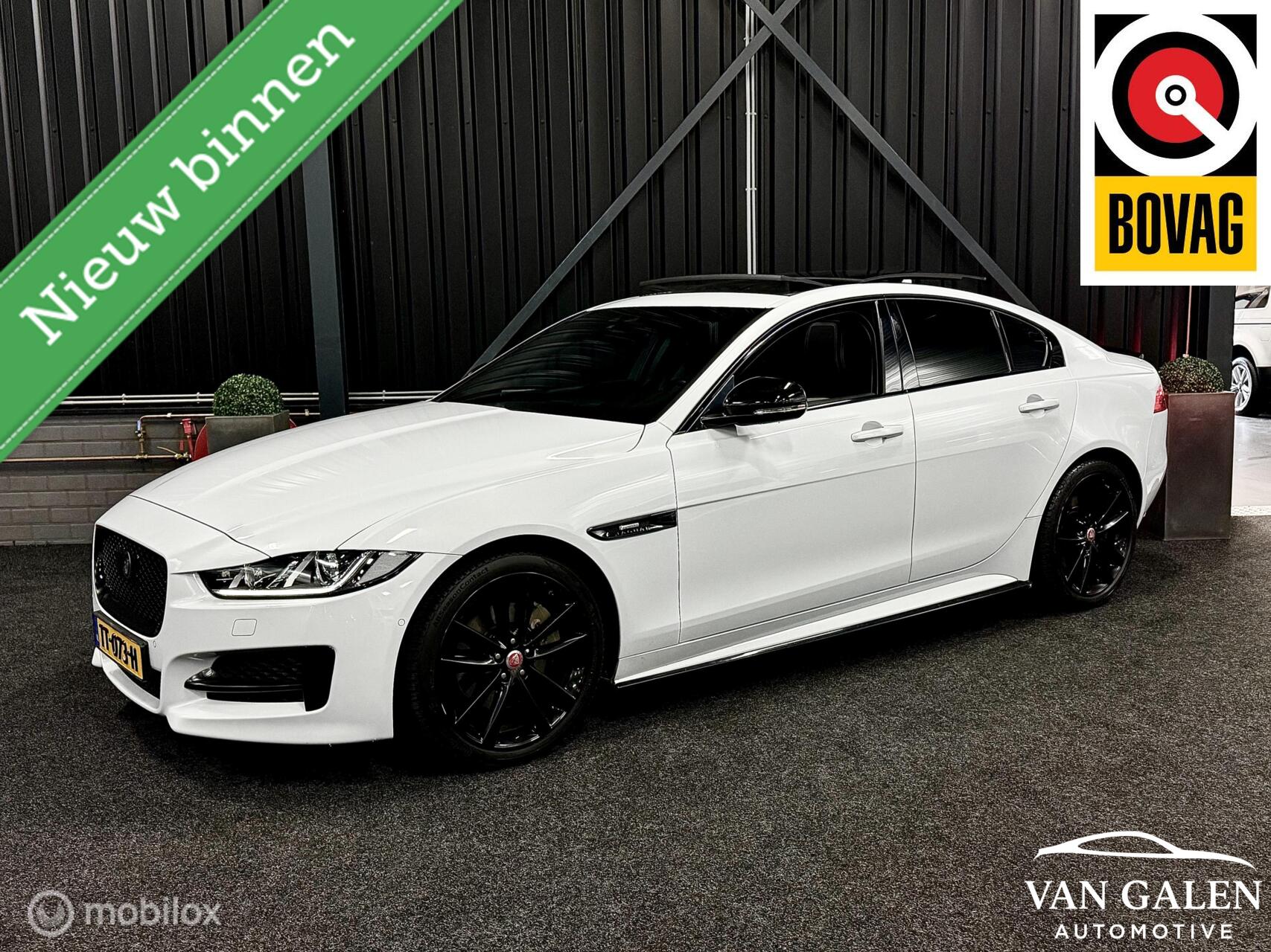 Jaguar Jaguar Xe P250 2.0t R-Sport Model 2019 PANO/Keyless/NAP/19'' 2018 - voorkant