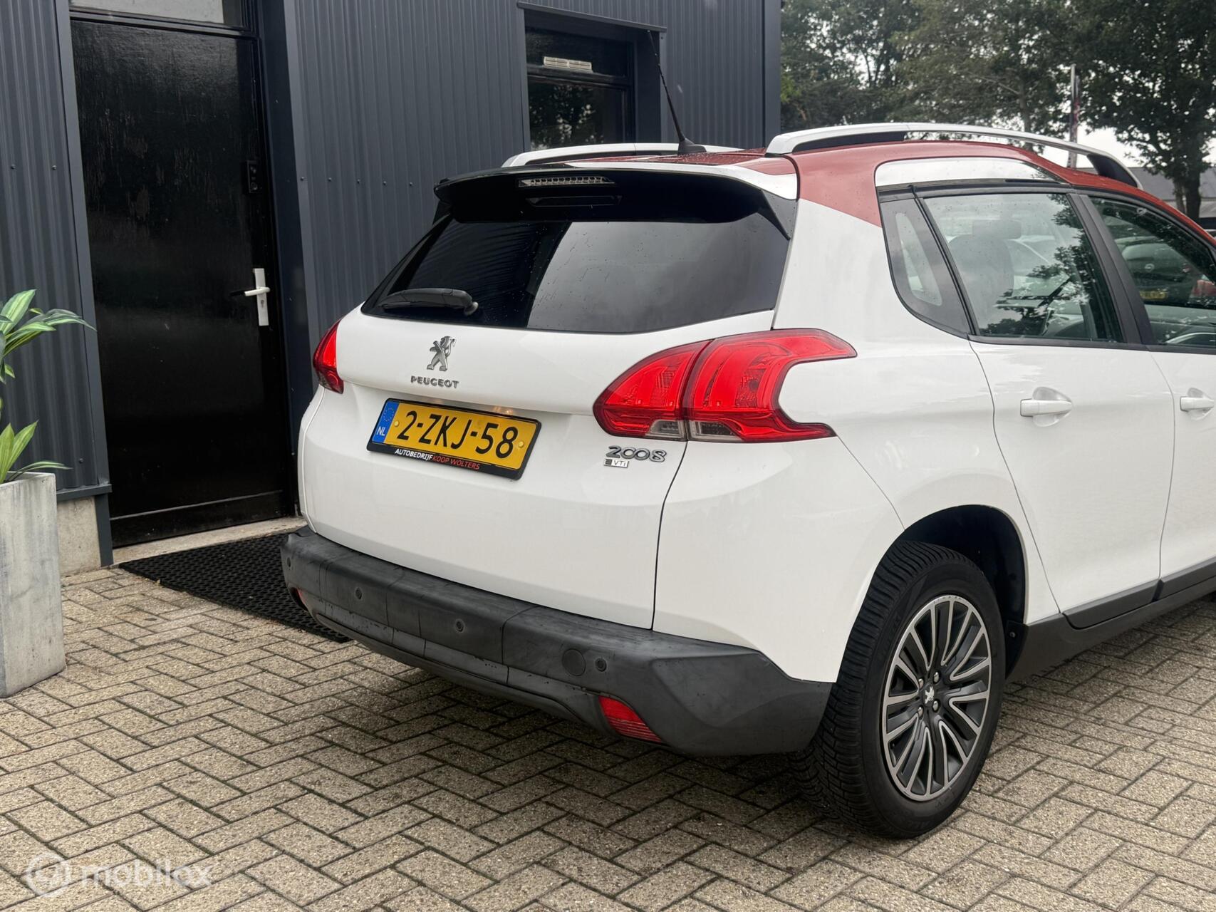 Foto van Peugeot 2008