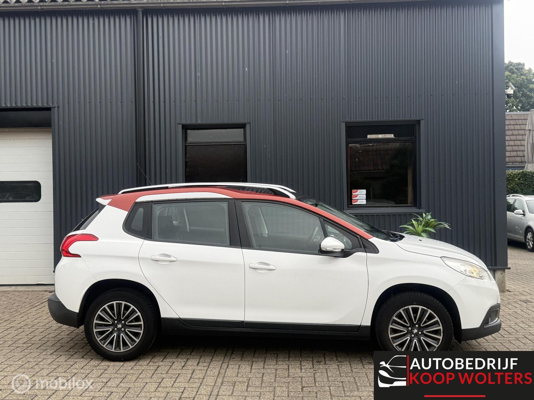 Foto van Peugeot 2008