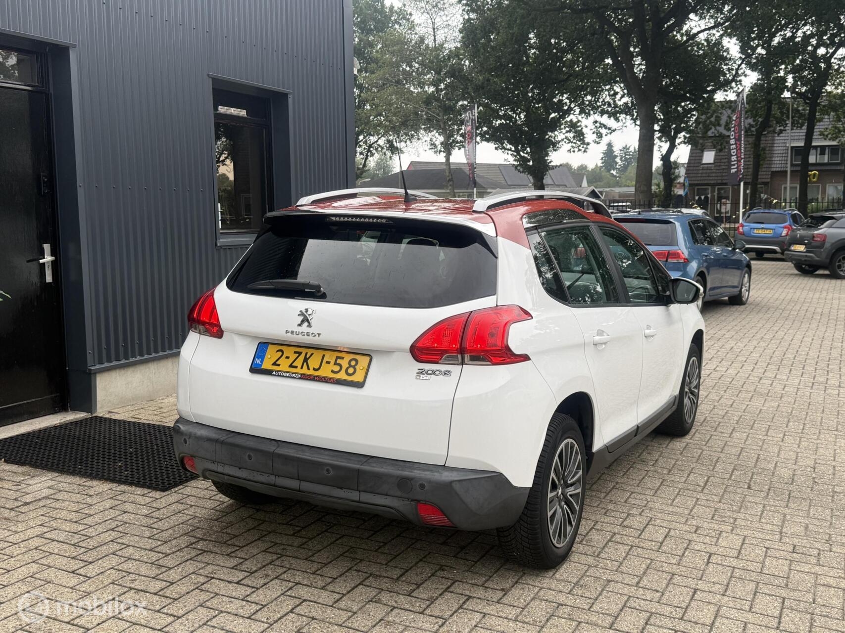 Foto van Peugeot 2008