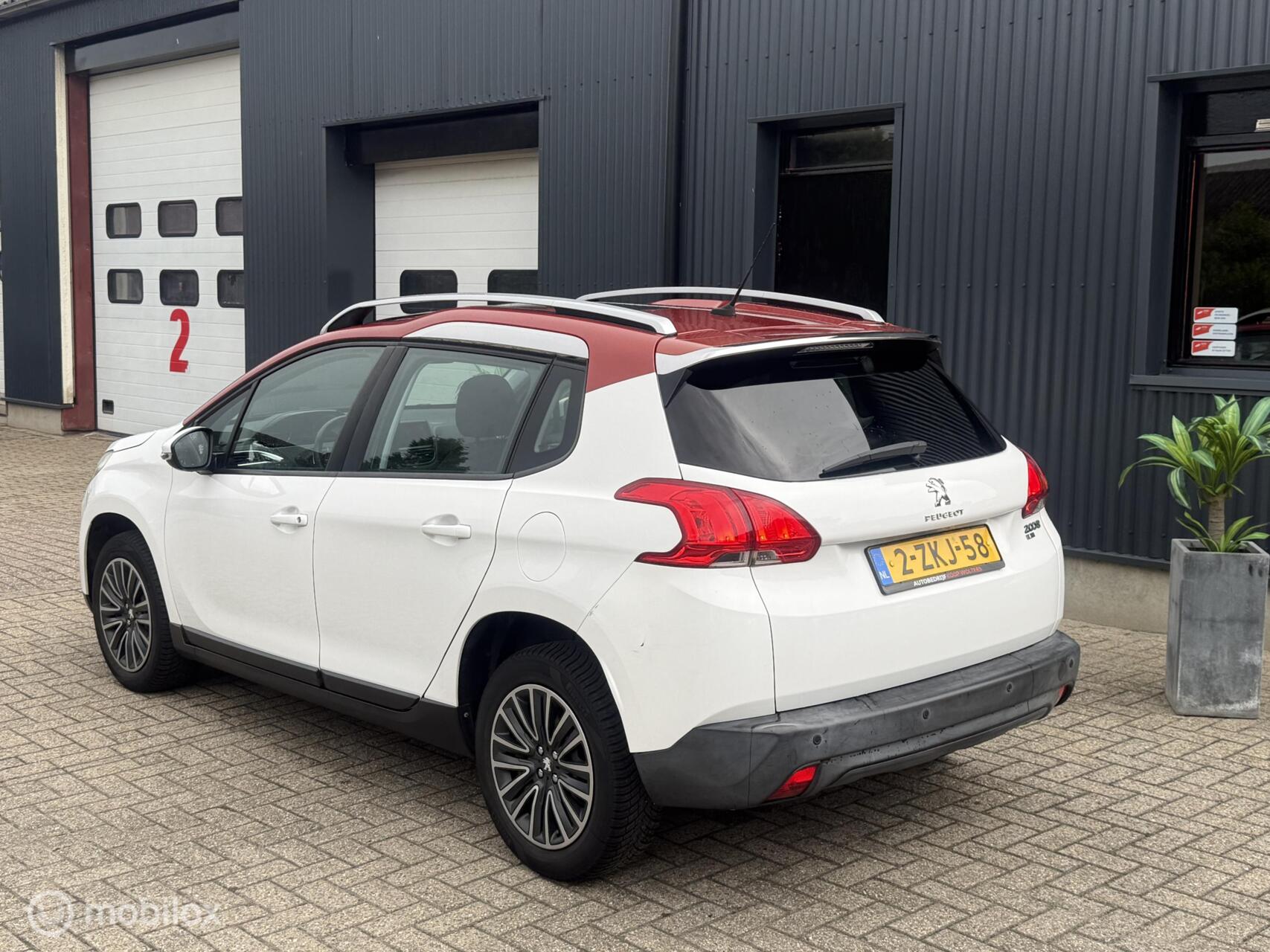 Foto van Peugeot 2008