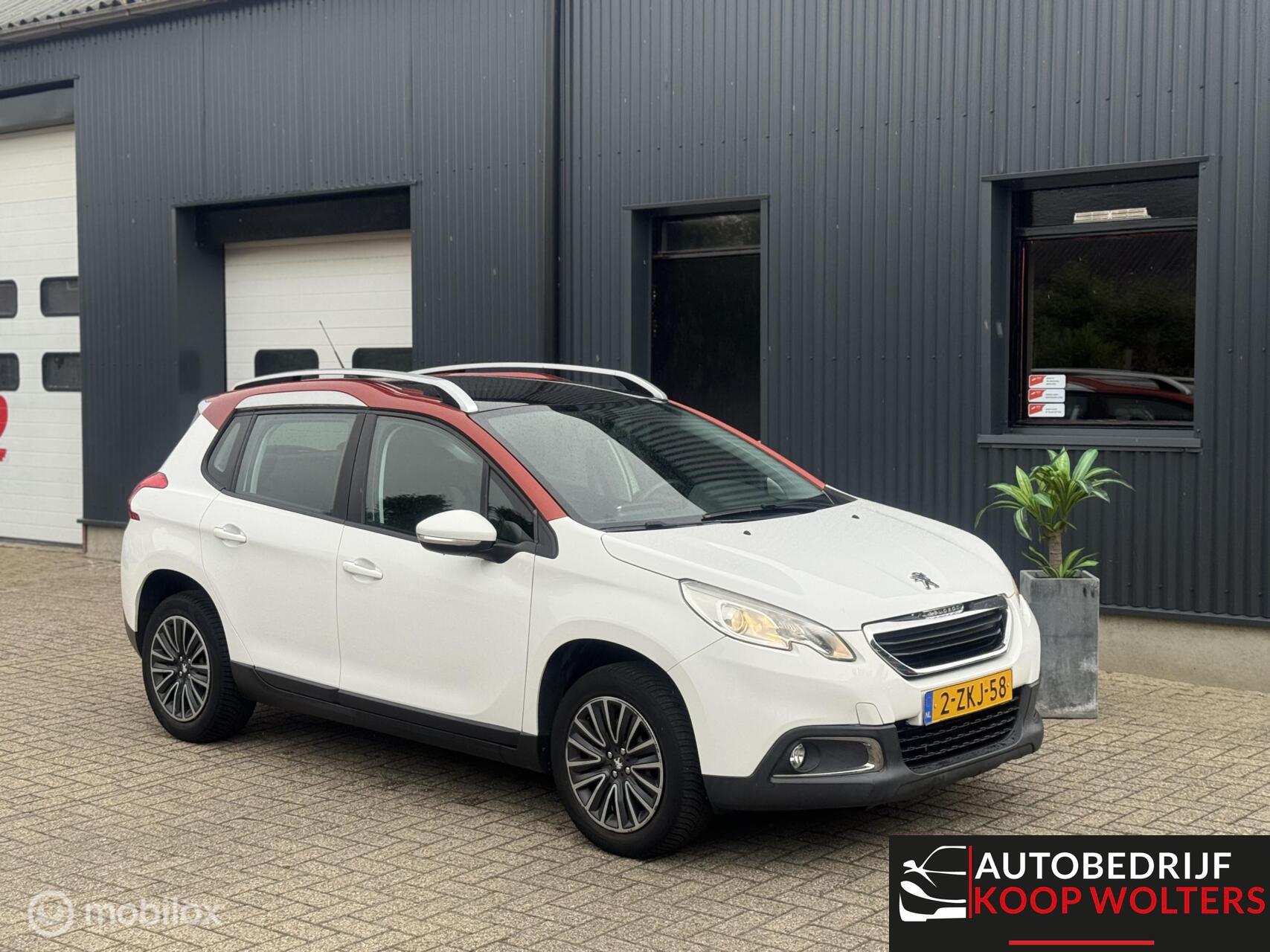 Foto van Peugeot 2008